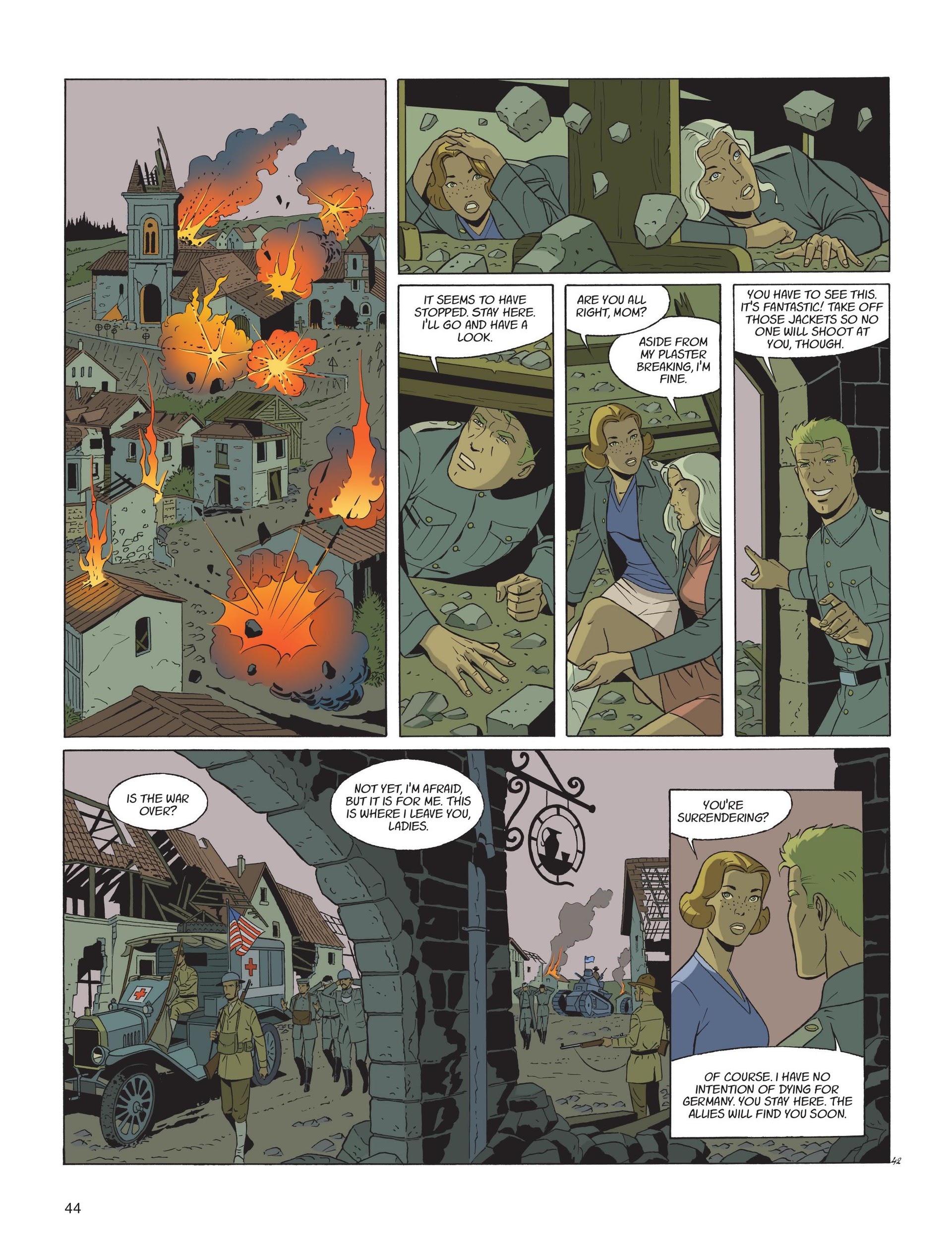 Read online The Fortune of the Winczlavs comic -  Issue #2 - 46