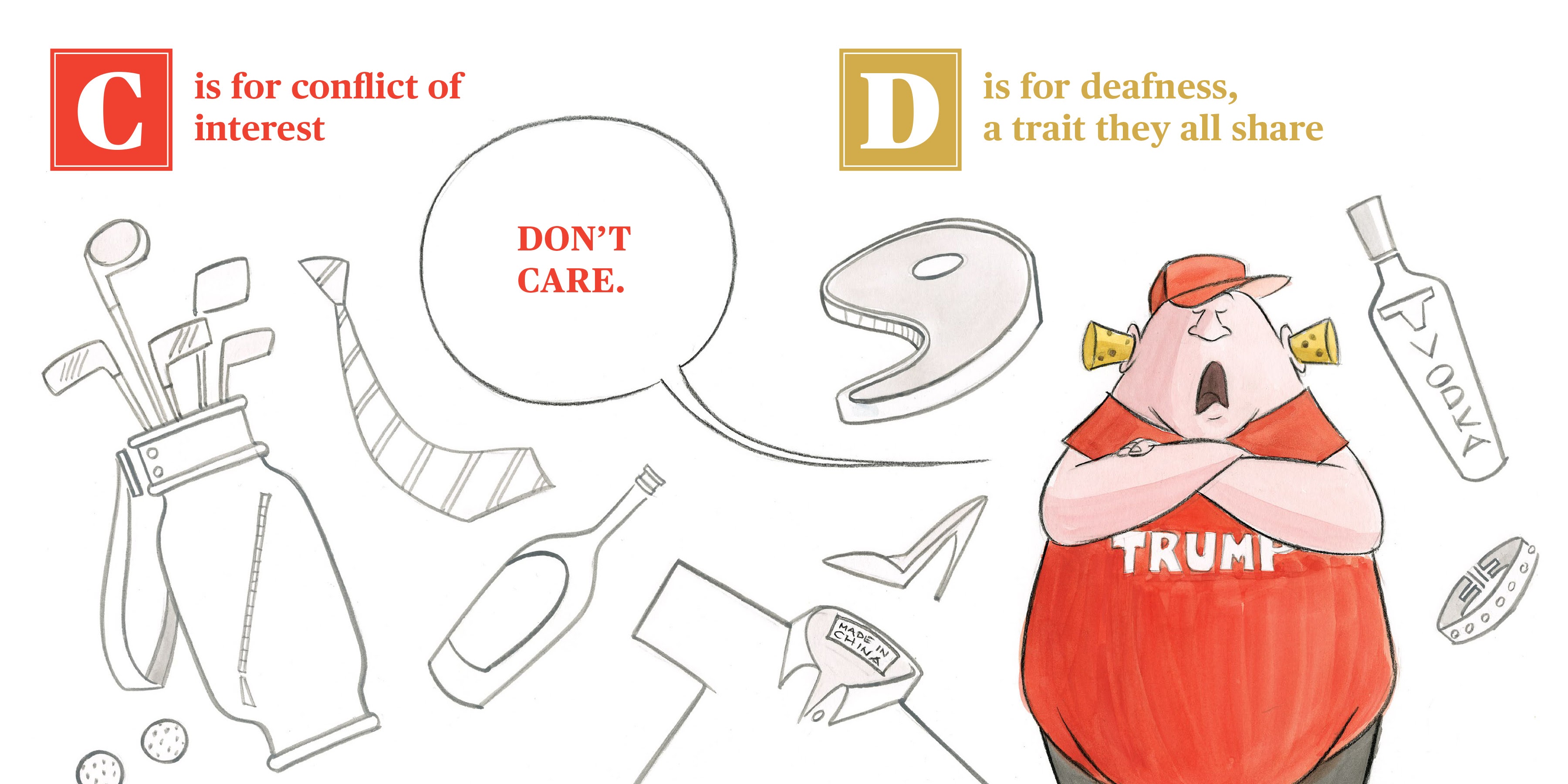 Read online Trump's ABC comic -  Issue # Full - 4