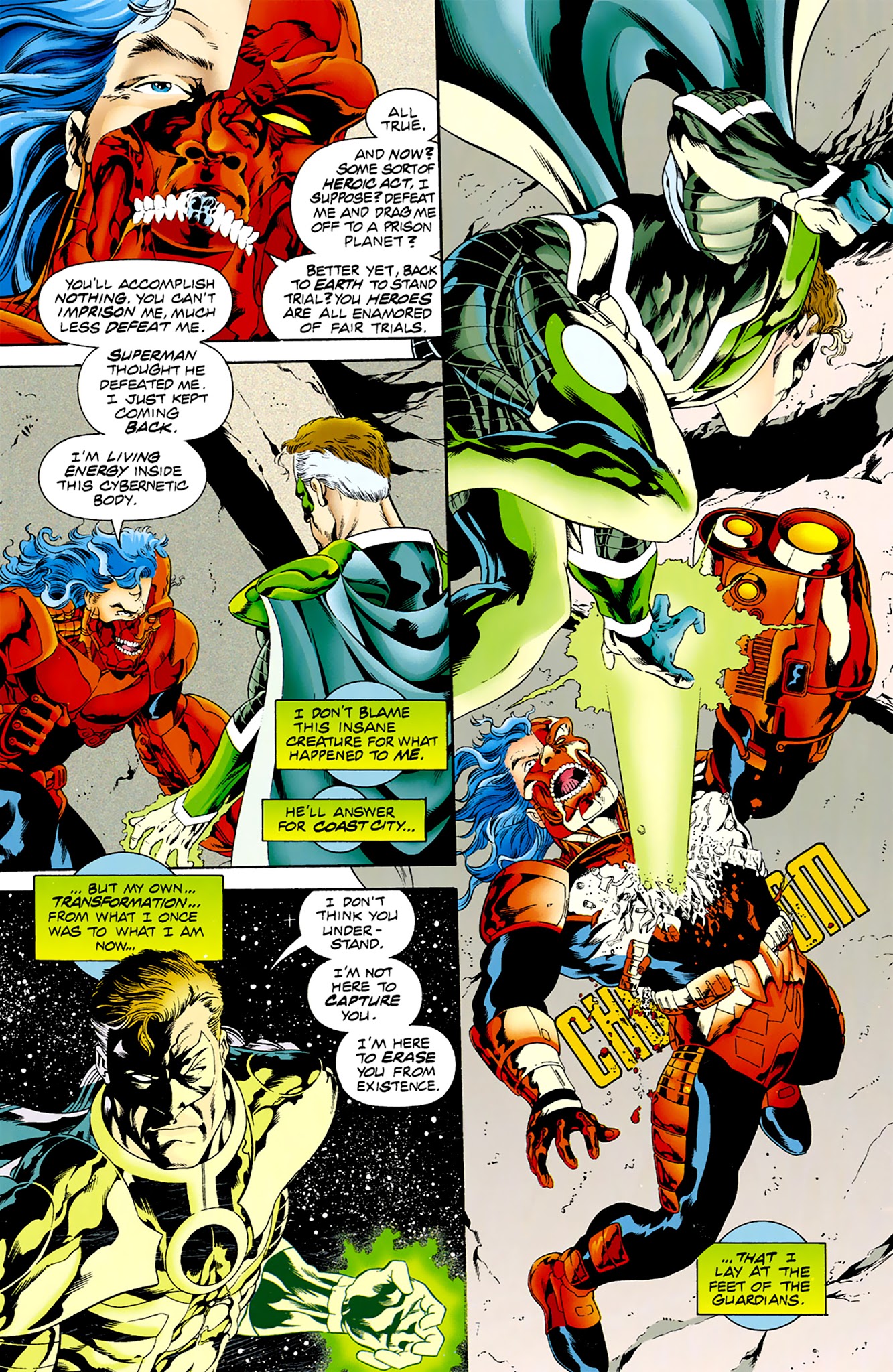 Read online Parallax: Emerald Night comic -  Issue # Full - 7
