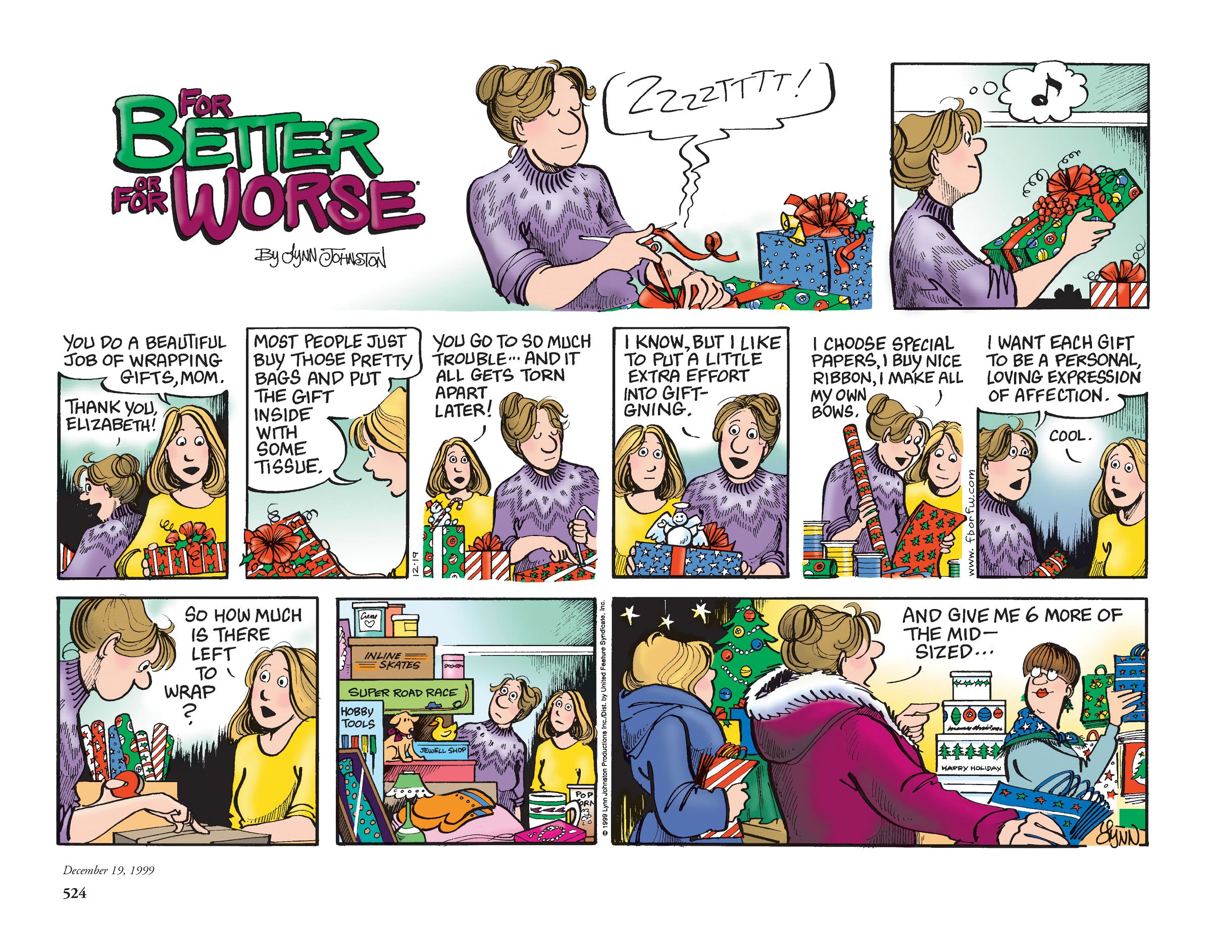 Read online For Better Or For Worse: The Complete Library comic -  Issue # TPB 6 (Part 6) - 25