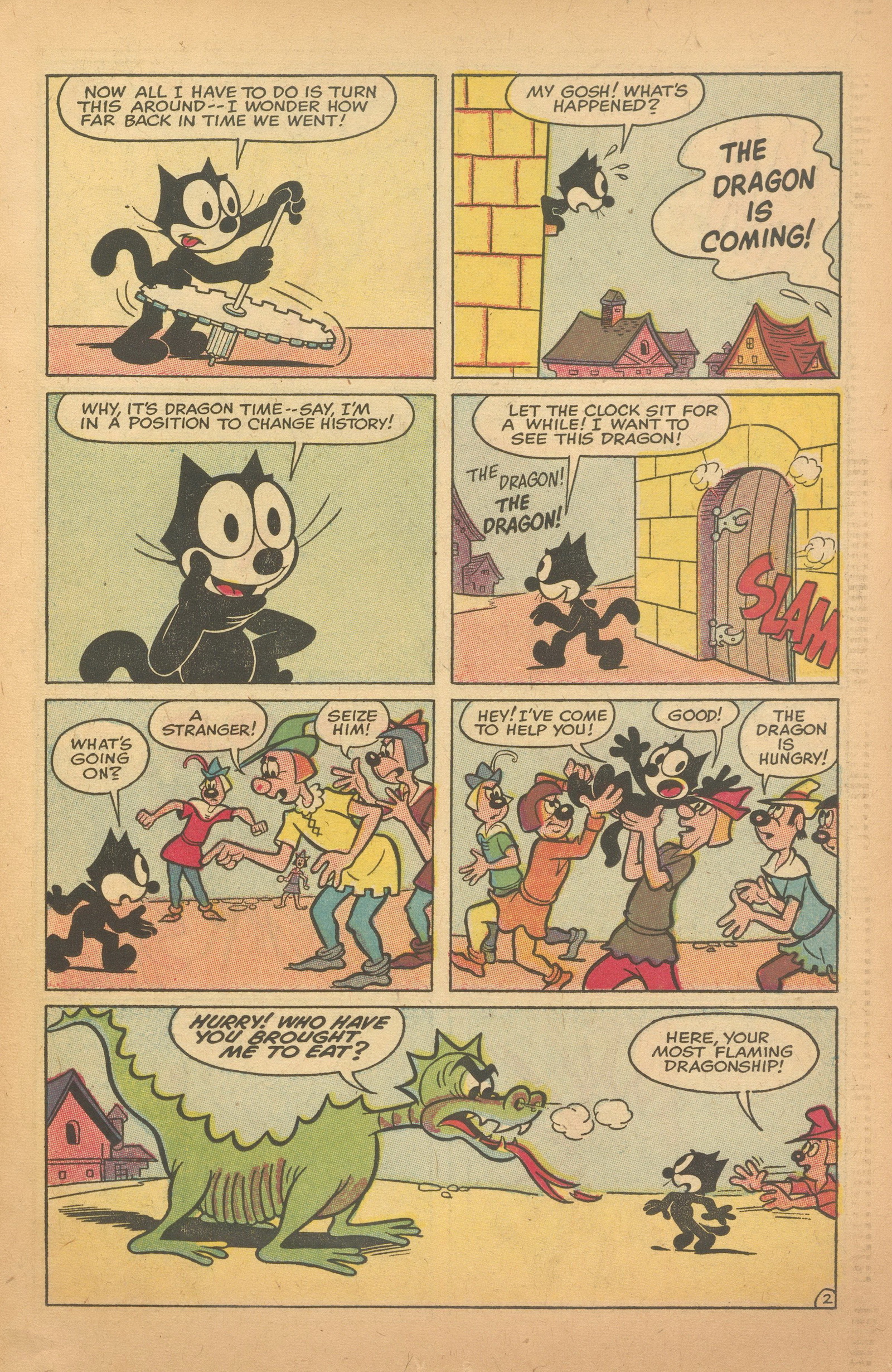 Read online Felix the Cat (1955) comic -  Issue #95 - 13