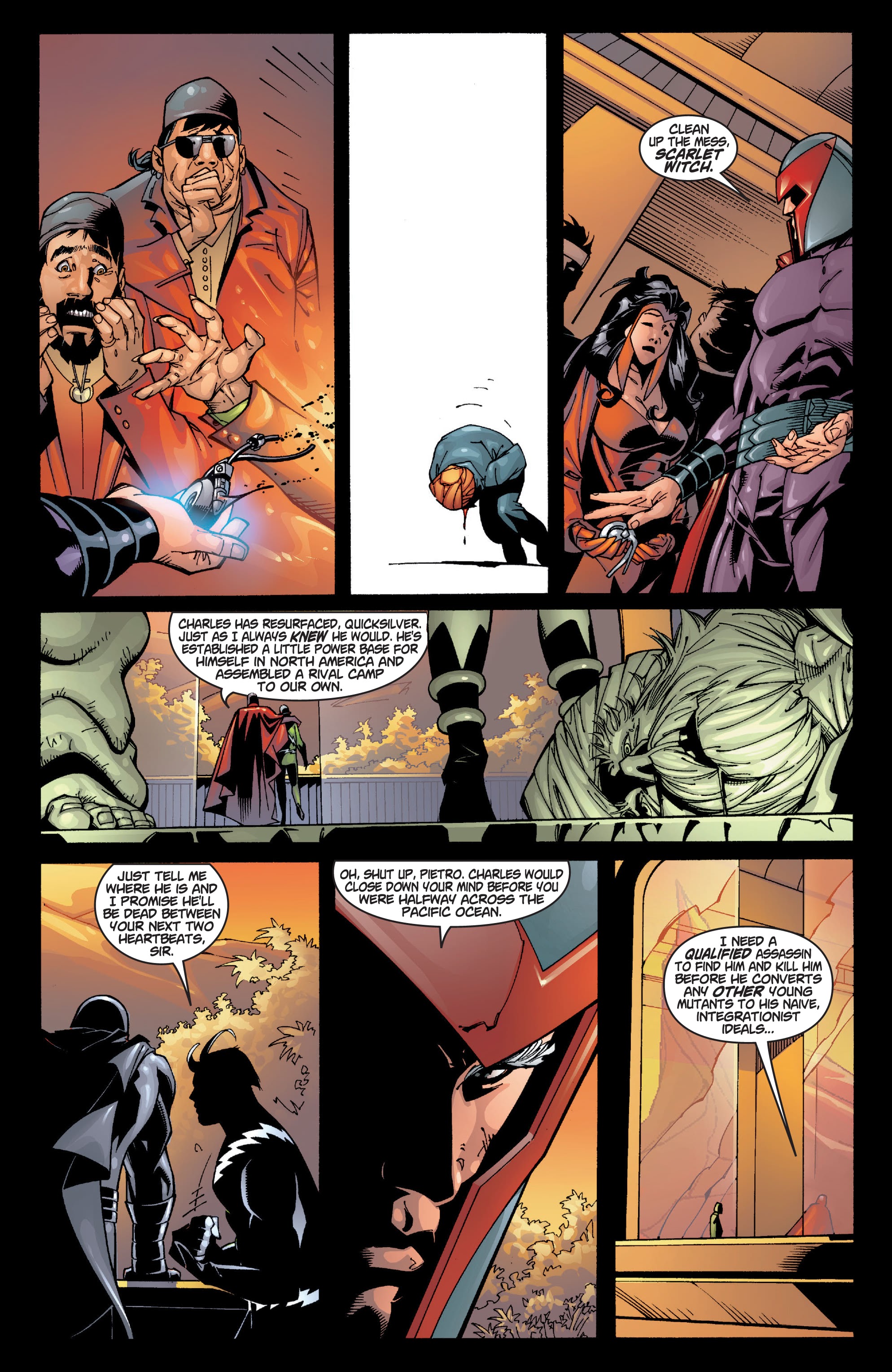 Read online Ultimate X-Men Omnibus comic -  Issue # TPB (Part 1) - 38
