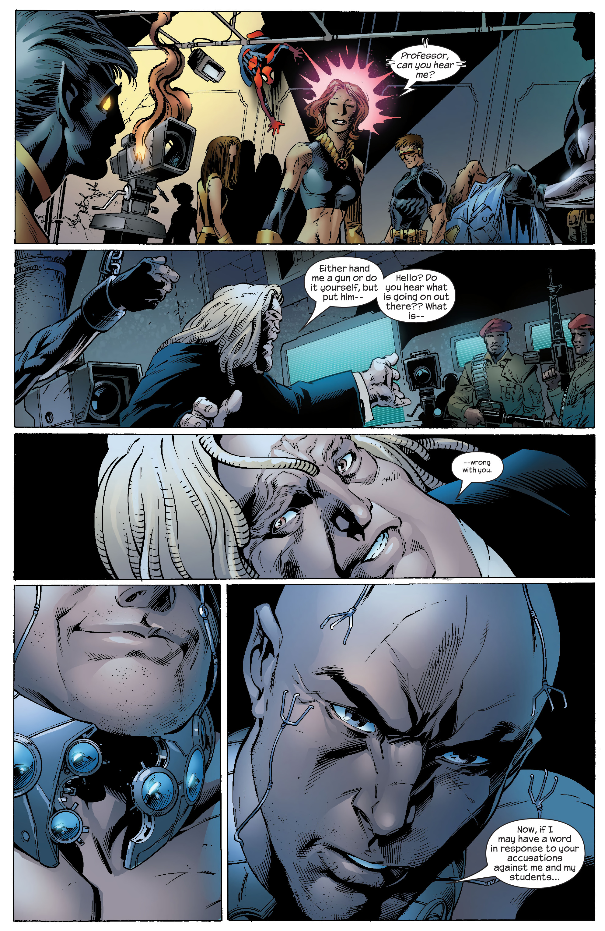 Read online Ultimate Spider-Man Omnibus comic -  Issue # TPB 3 (Part 5) - 85