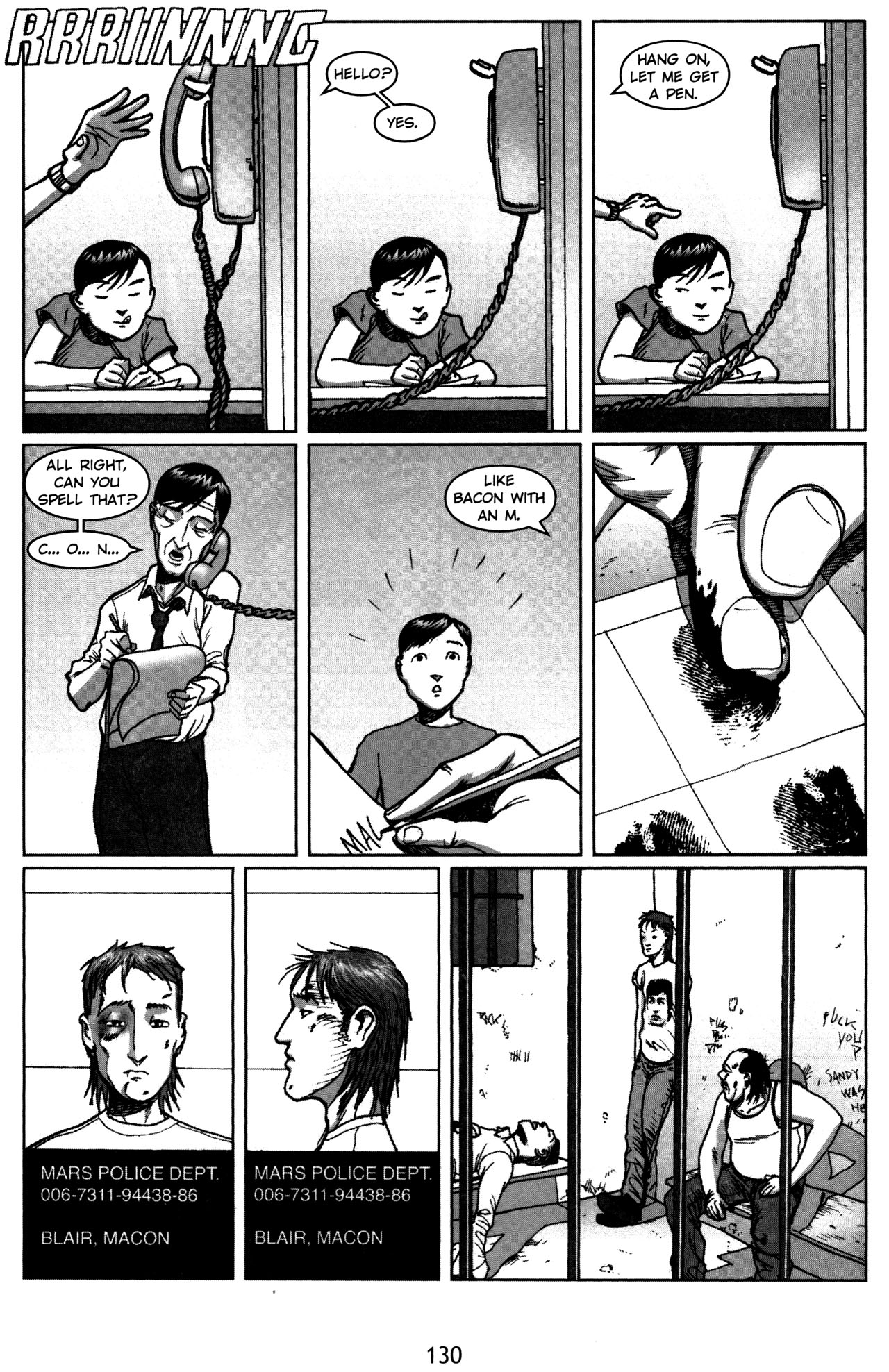Read online Teenagers From Mars comic -  Issue #5 - 17