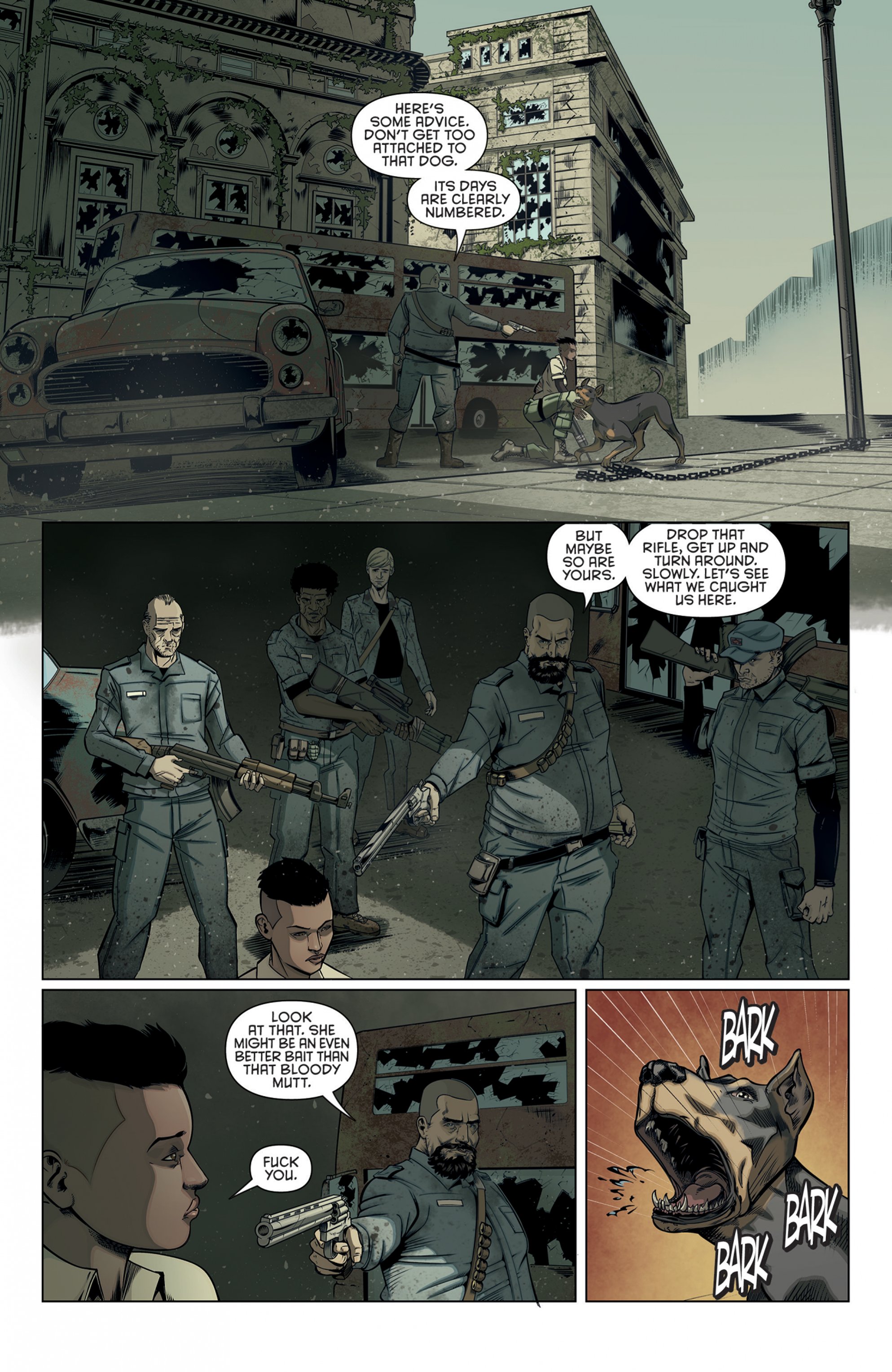 Read online Zinnober comic -  Issue # TPB (Part 1) - 7