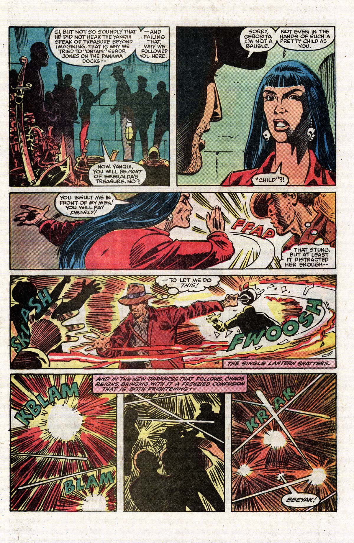 Read online Indiana Jones comic -  Issue #11 - 46