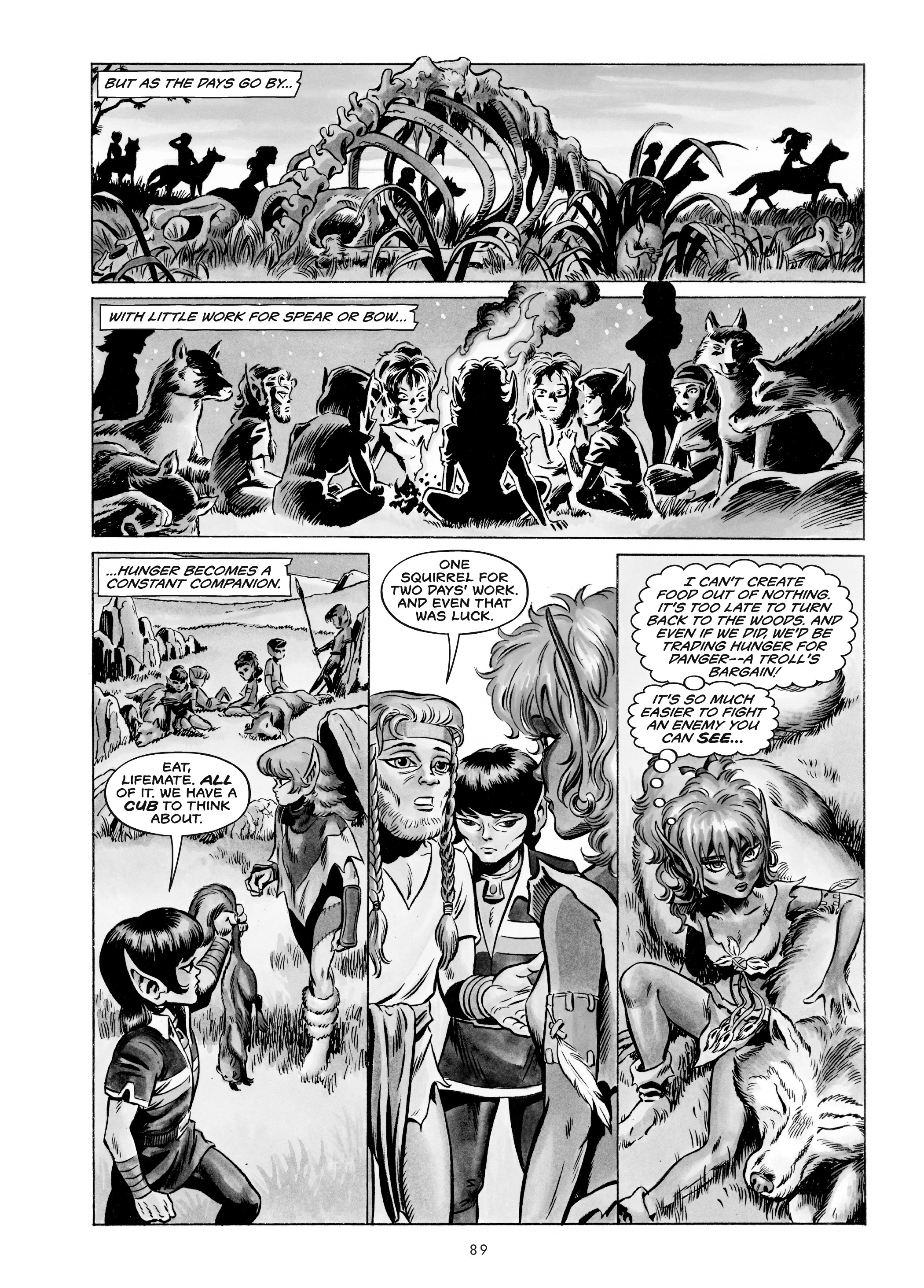 Read online The Complete ElfQuest comic -  Issue # TPB 5 (Part 1) - 88