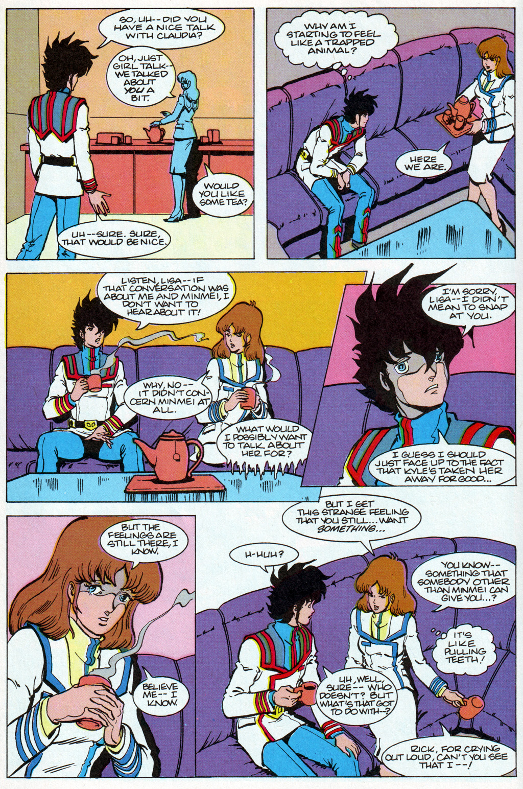 Read online Robotech The Macross Saga comic -  Issue #30 - 13