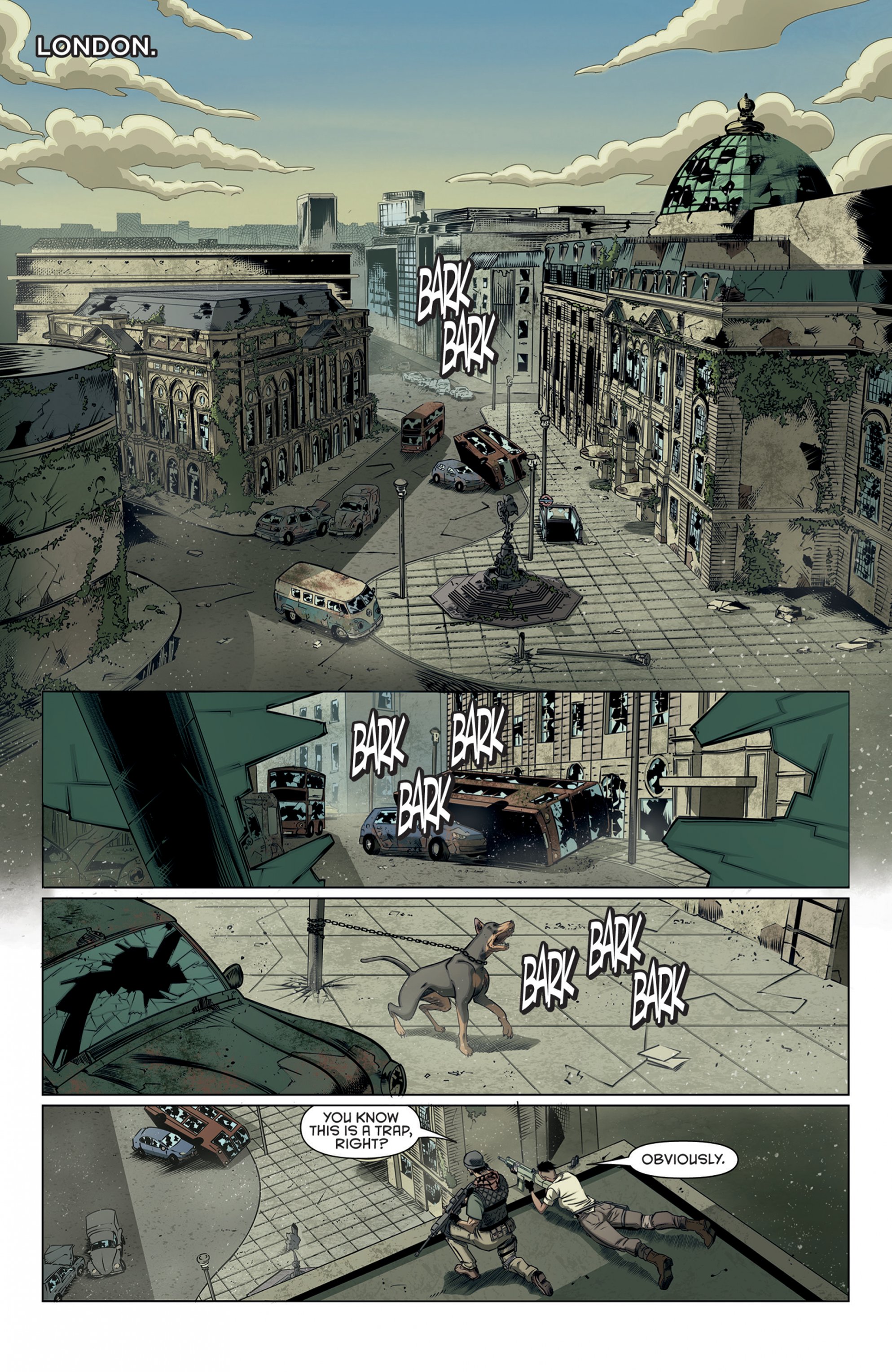 Read online Zinnober comic -  Issue # TPB (Part 1) - 4