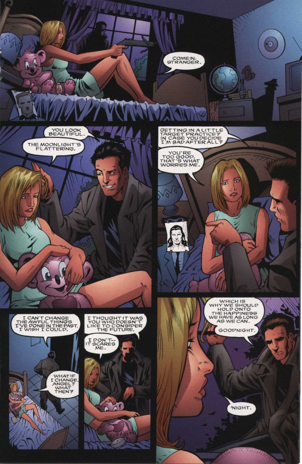 Read online Buffy the Vampire Slayer (1998) comic -  Issue #10 - 15