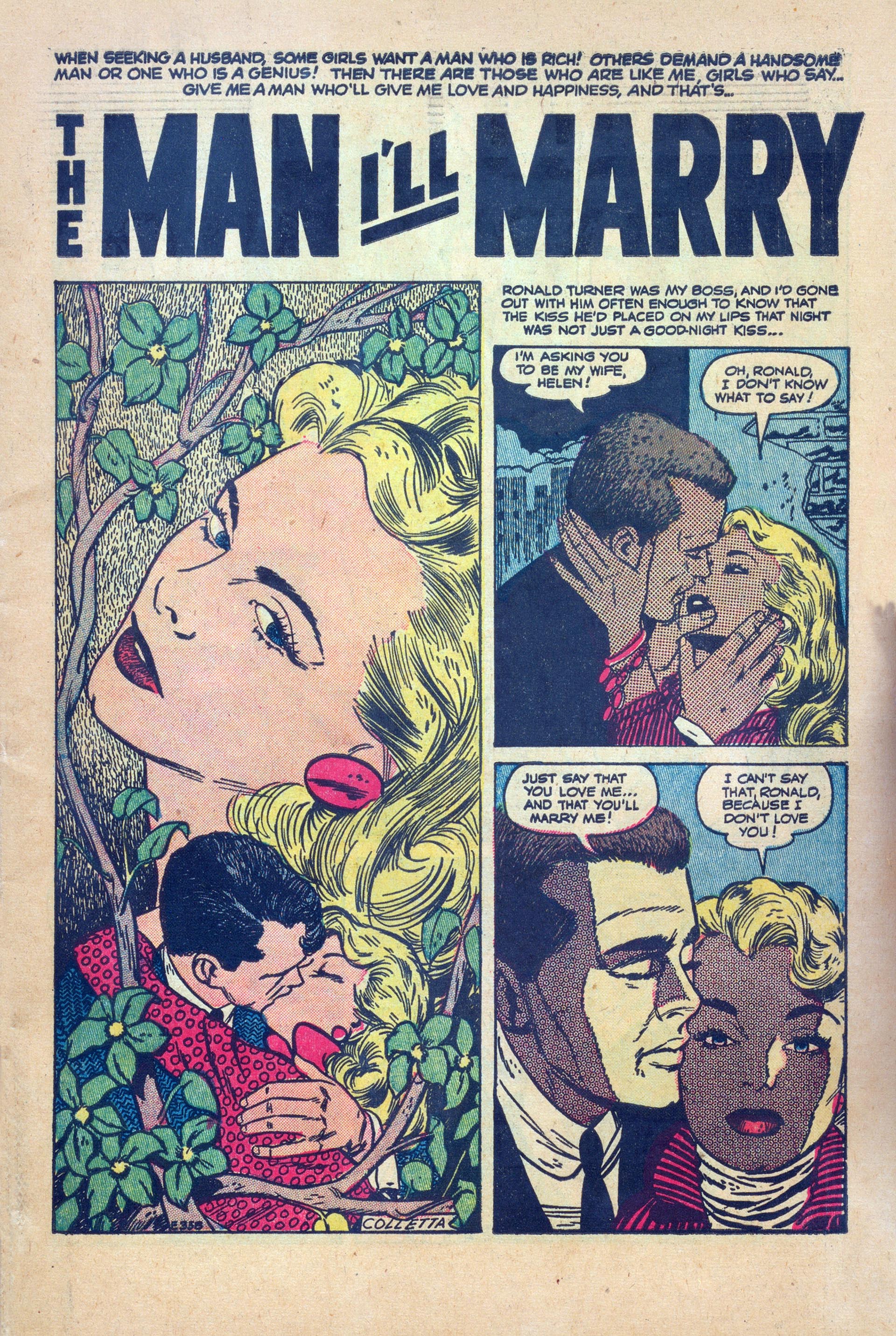 Read online Girl Confessions comic -  Issue #35 - 3