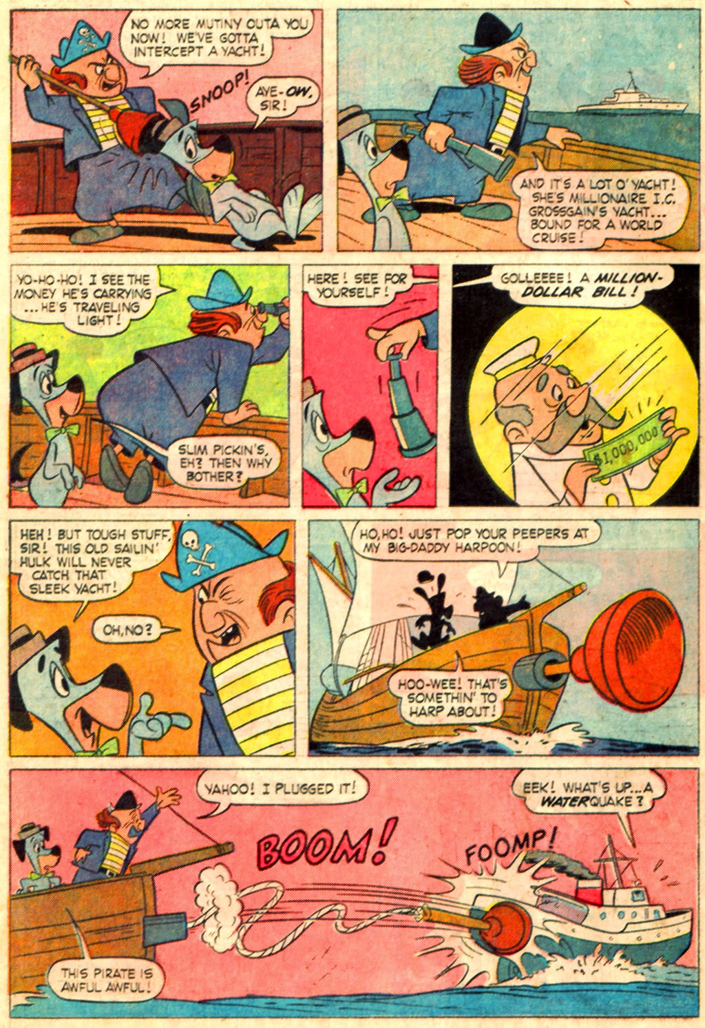 Read online Huckleberry Hound (1960) comic -  Issue #28 - 26