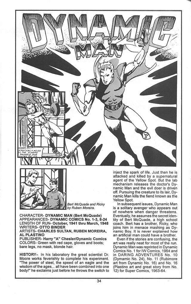 Read online Official Golden-Age Hero & Heroine Directory comic -  Issue # TPB - 37