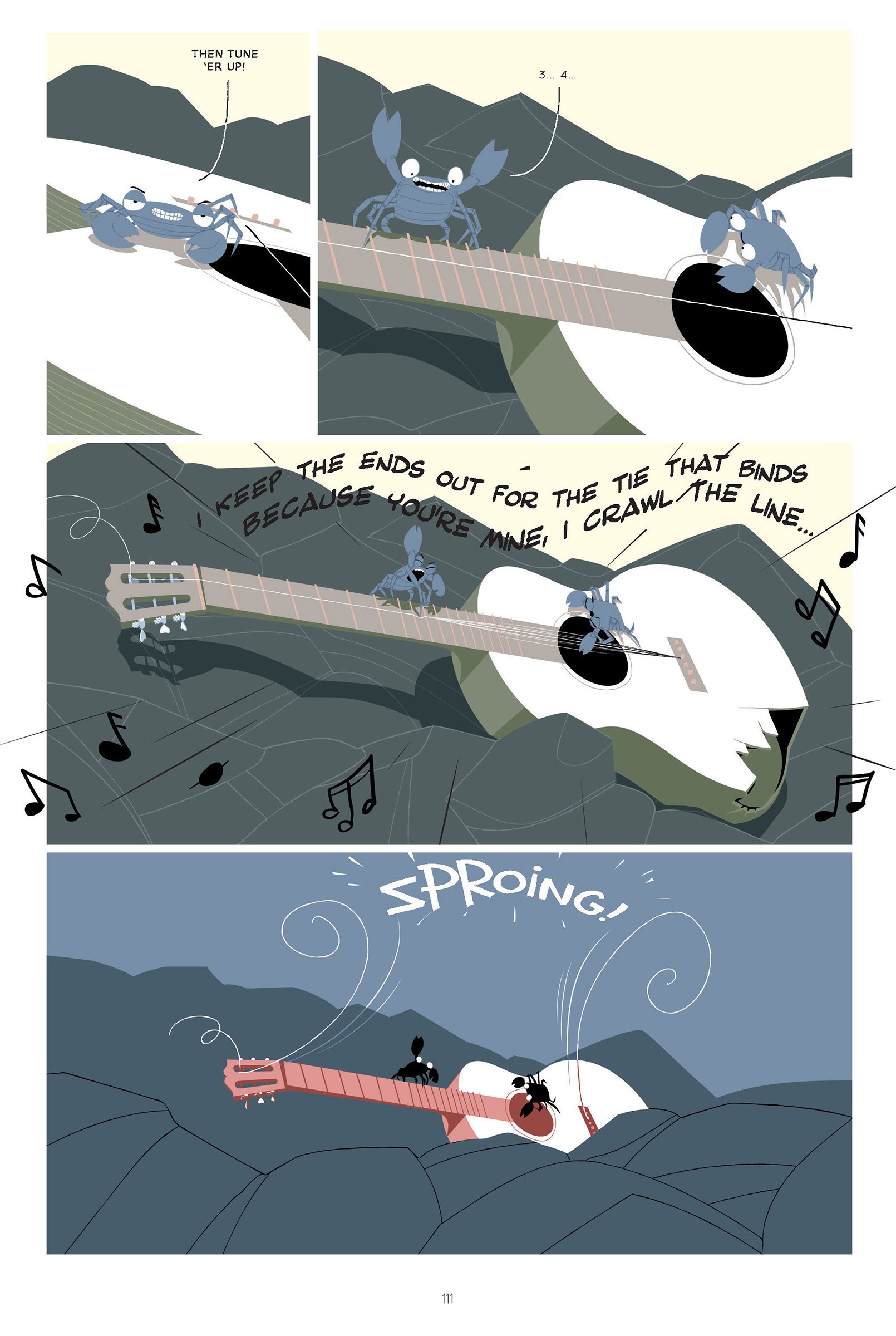 Read online The March of the Crabs comic -  Issue # TPB 3 - 115