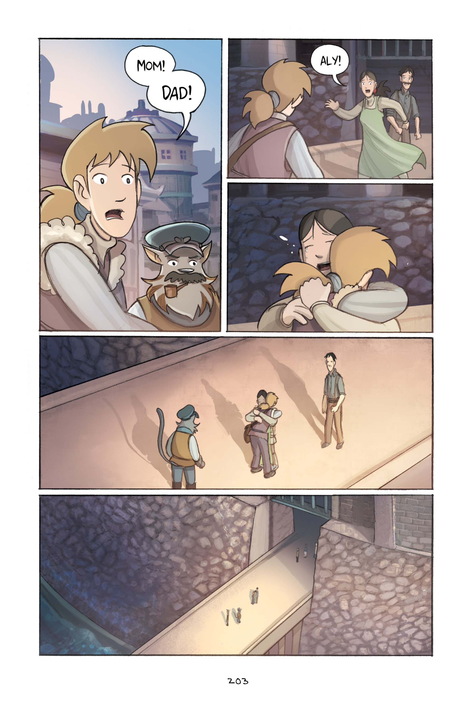 Read online Amulet comic -  Issue #4 - 203