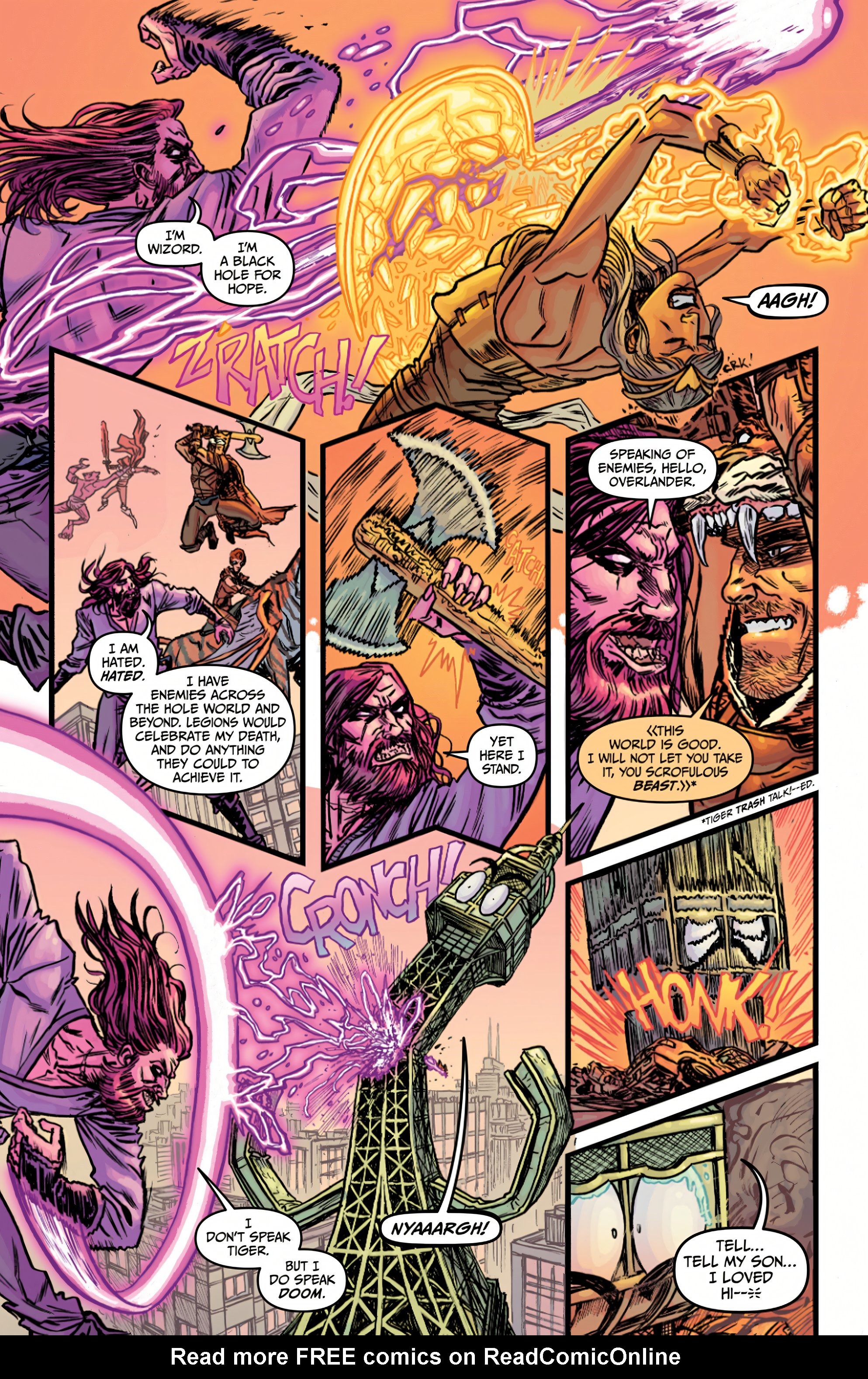 Read online Curse Words: The Whole Damned Thing Omnibus comic -  Issue # TPB (Part 7) - 83