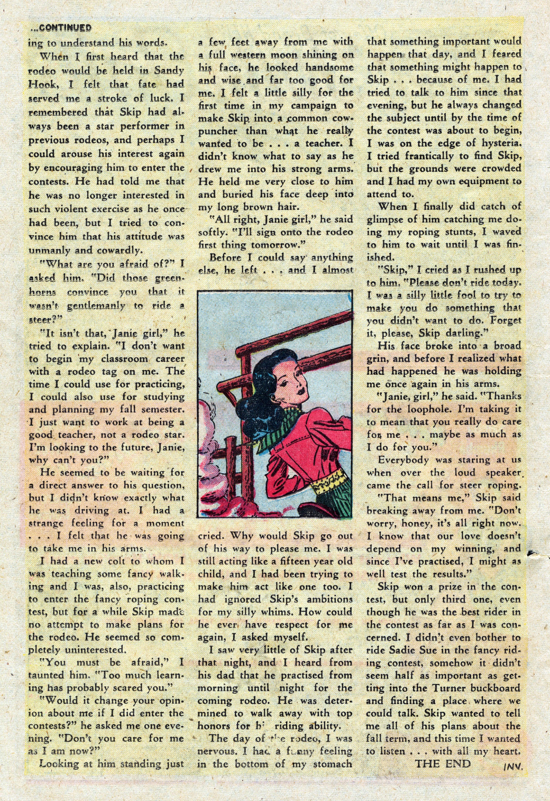 Read online Love Adventures comic -  Issue #9 - 20