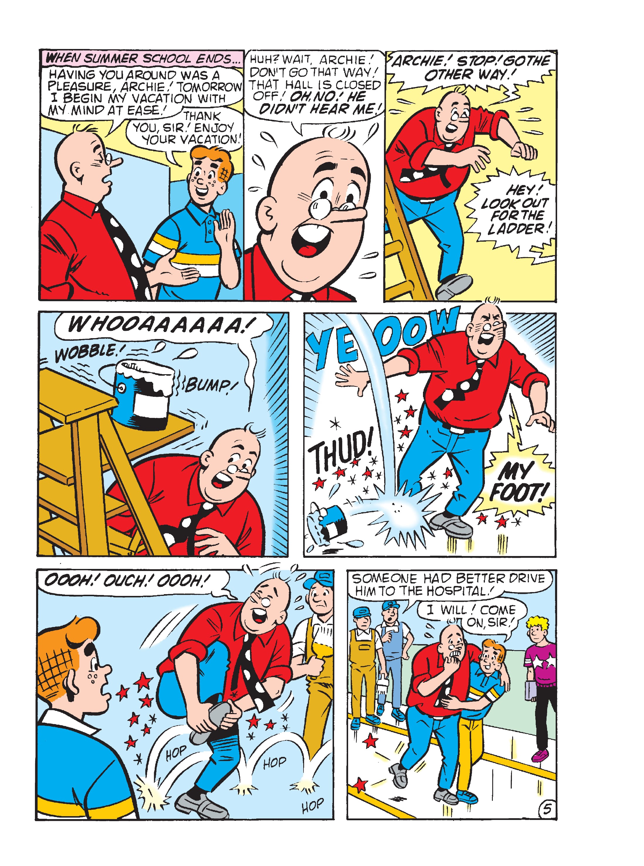 Read online Archie's Double Digest Magazine comic -  Issue #311 - 39