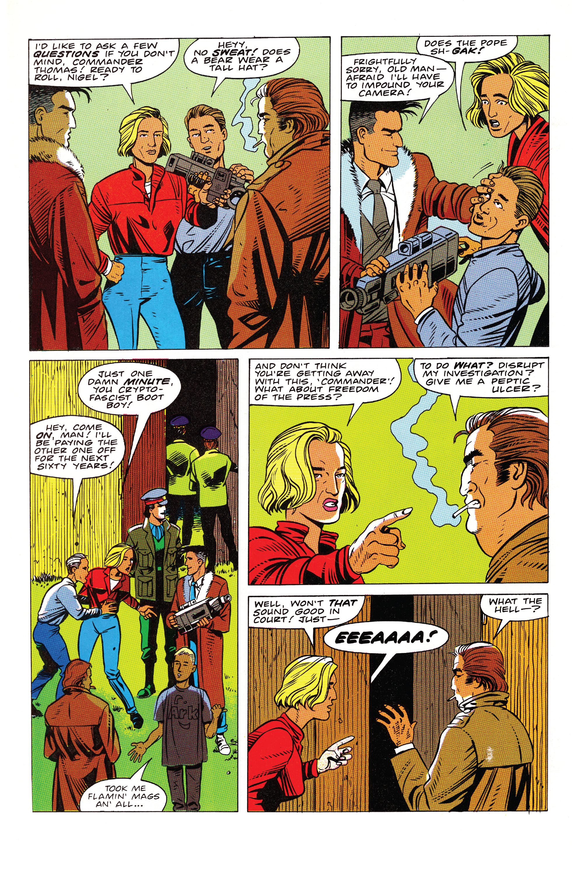 Read online Knights of Pendragon Omnibus comic -  Issue # TPB (Part 1) - 26