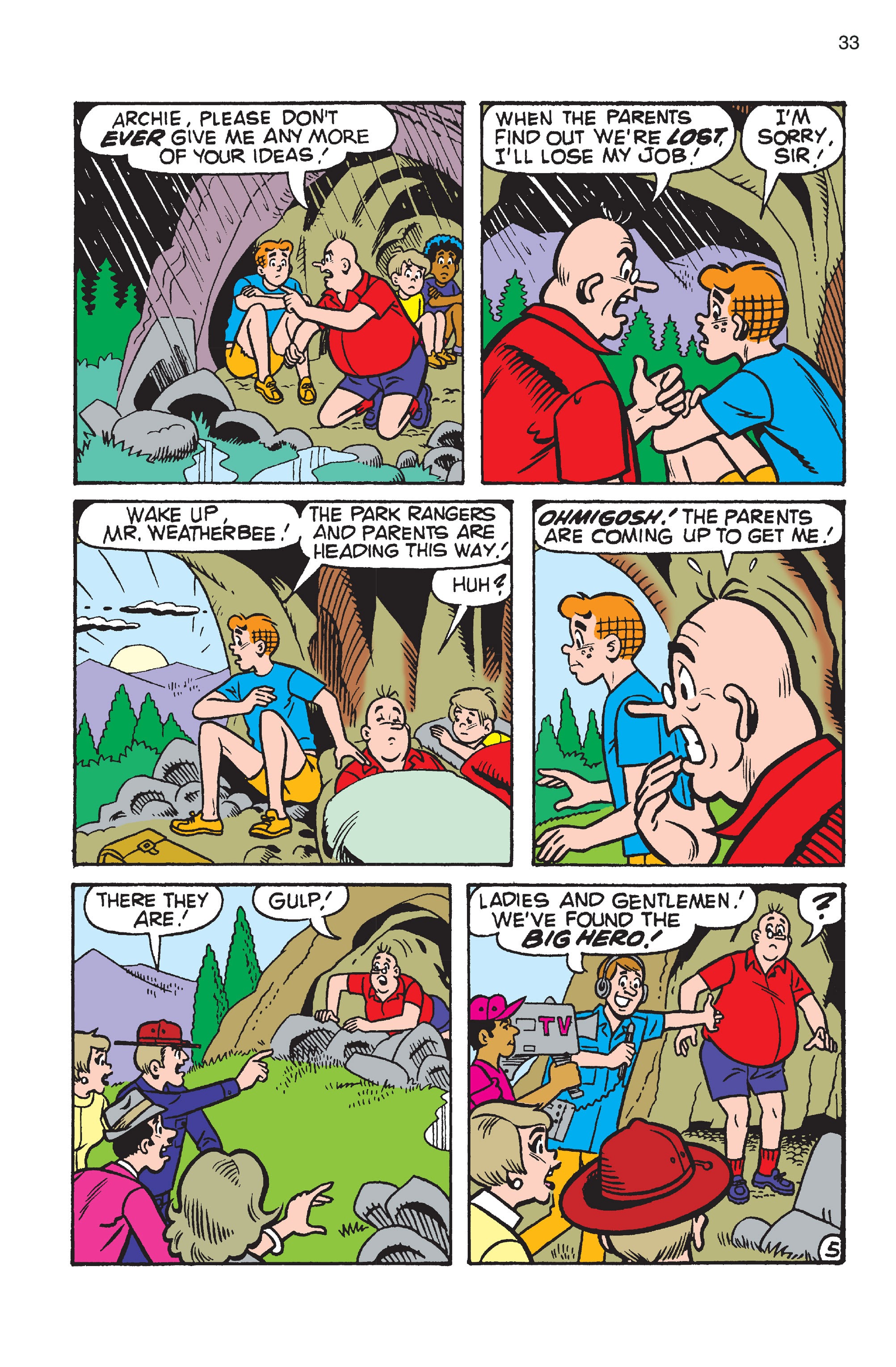 Read online Archie & Friends All-Stars comic -  Issue # TPB 25 (Part 1) - 33