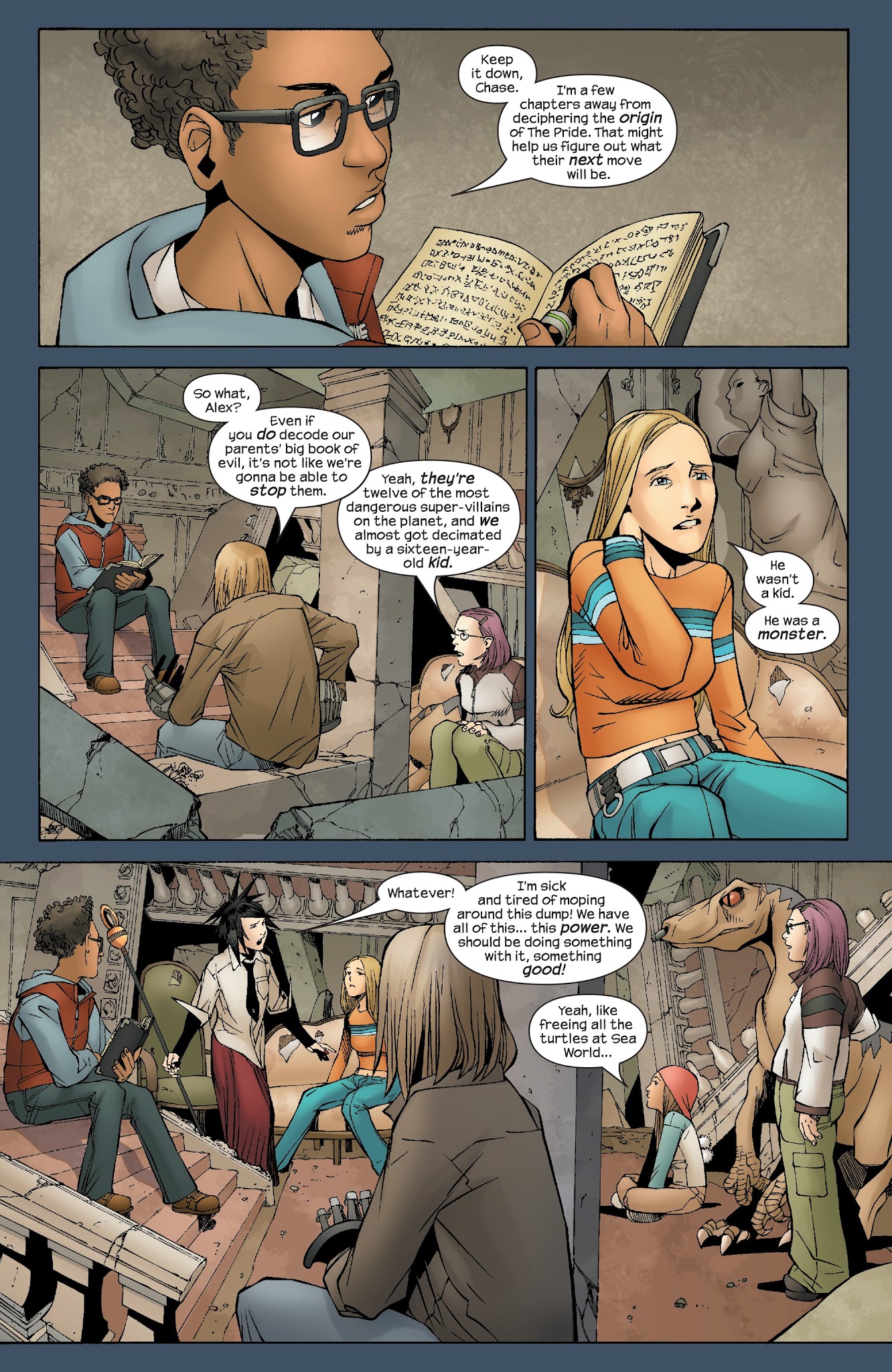 Read online Cloak and Dagger: Runaways and Reversals comic -  Issue # TPB - 37