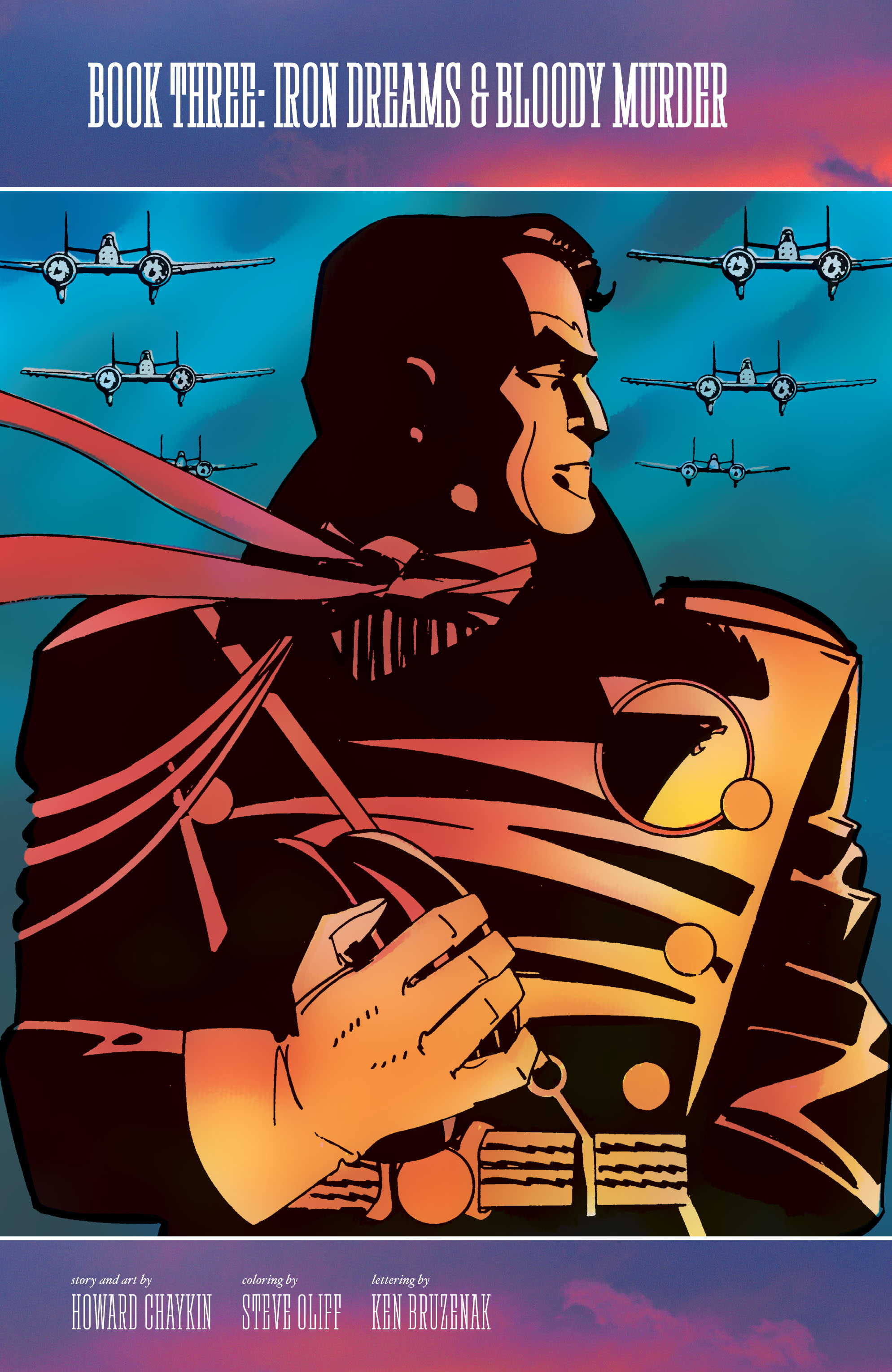 Read online Blackhawk: Blood & Iron comic -  Issue # TPB (Part 2) - 3