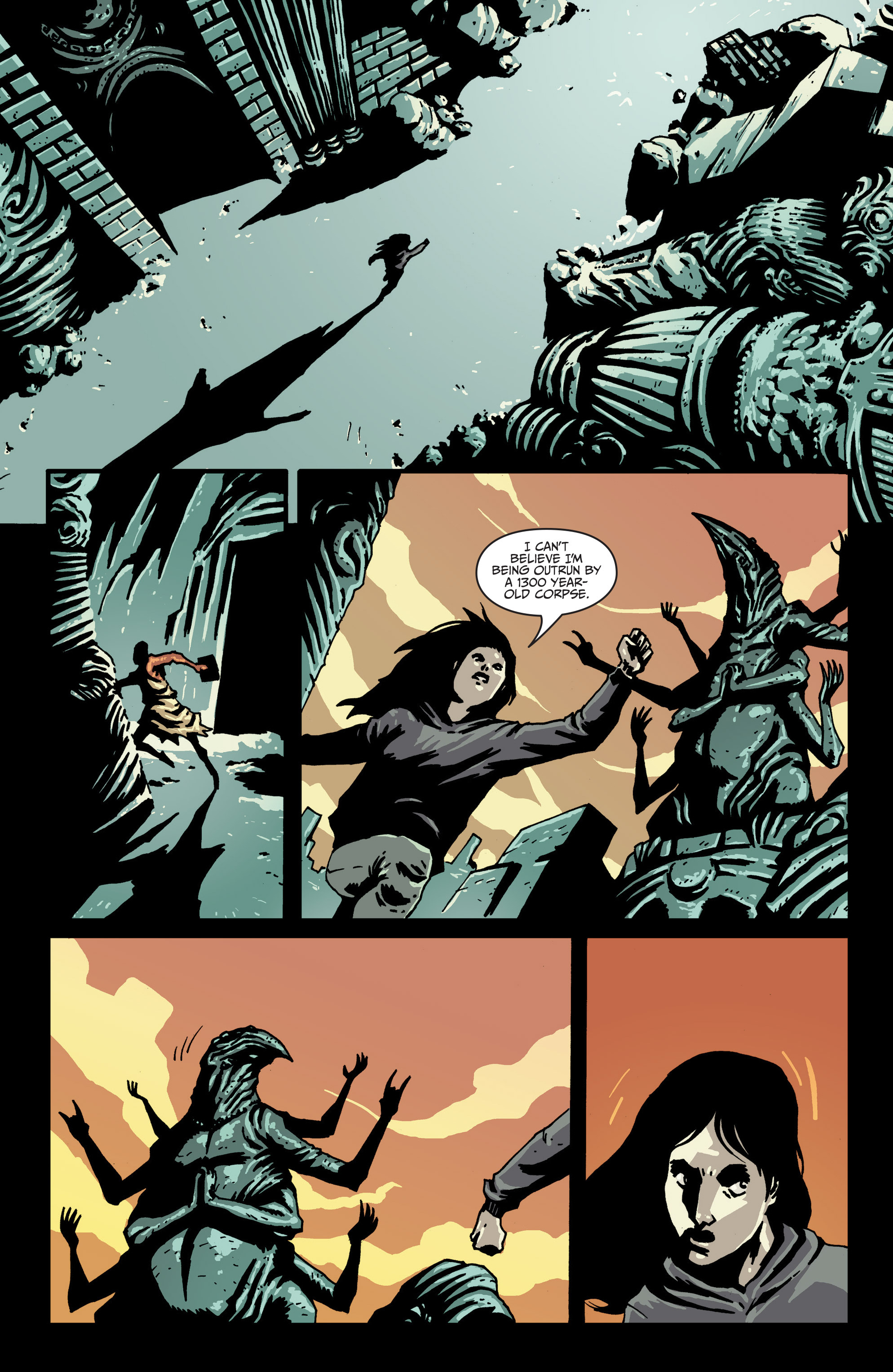 Read online Fall of Cthulhu Omnibus comic -  Issue # TPB (Part 3) - 49