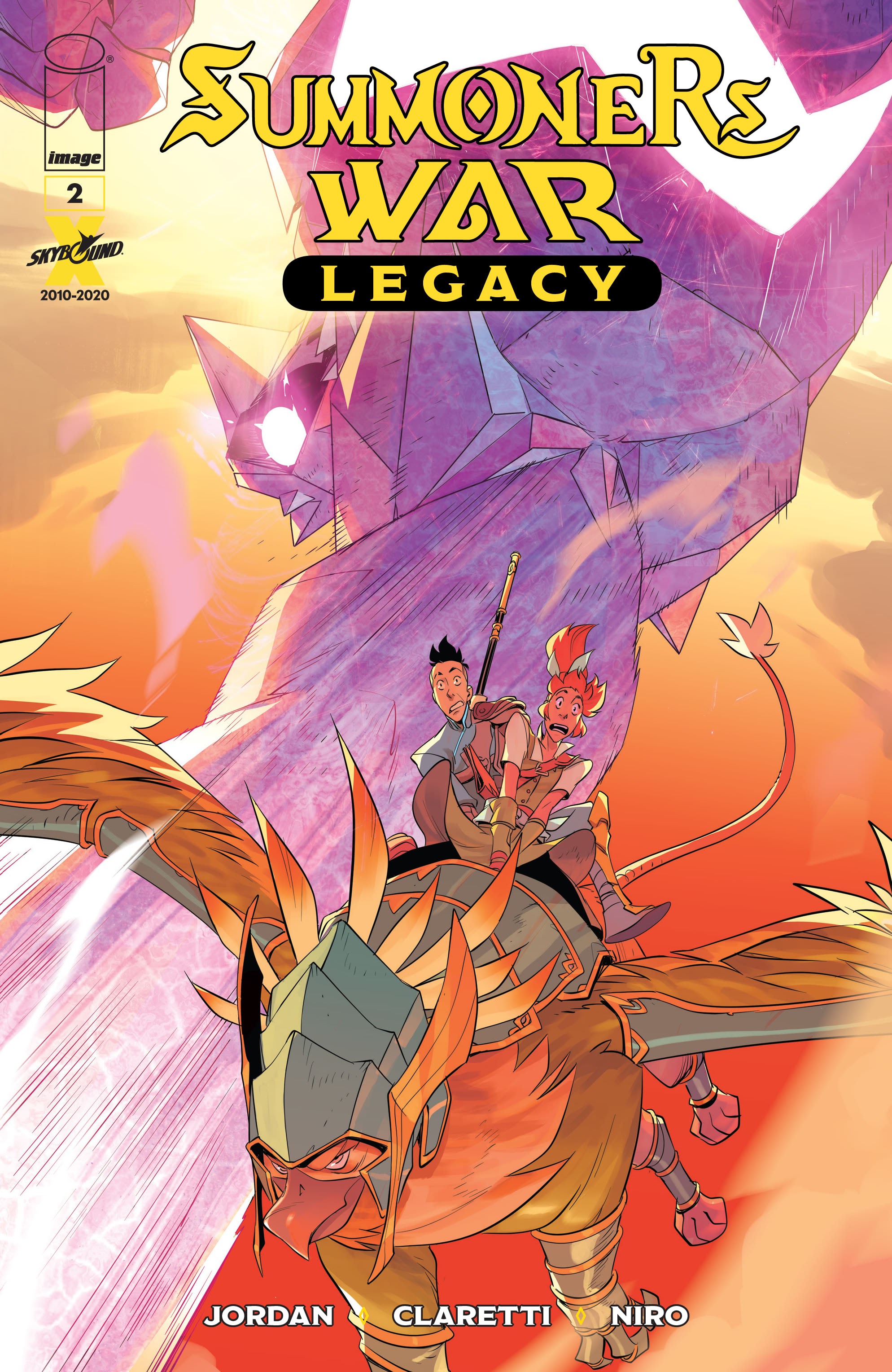Read online Summoner's War: Legacy comic -  Issue #2 - 1