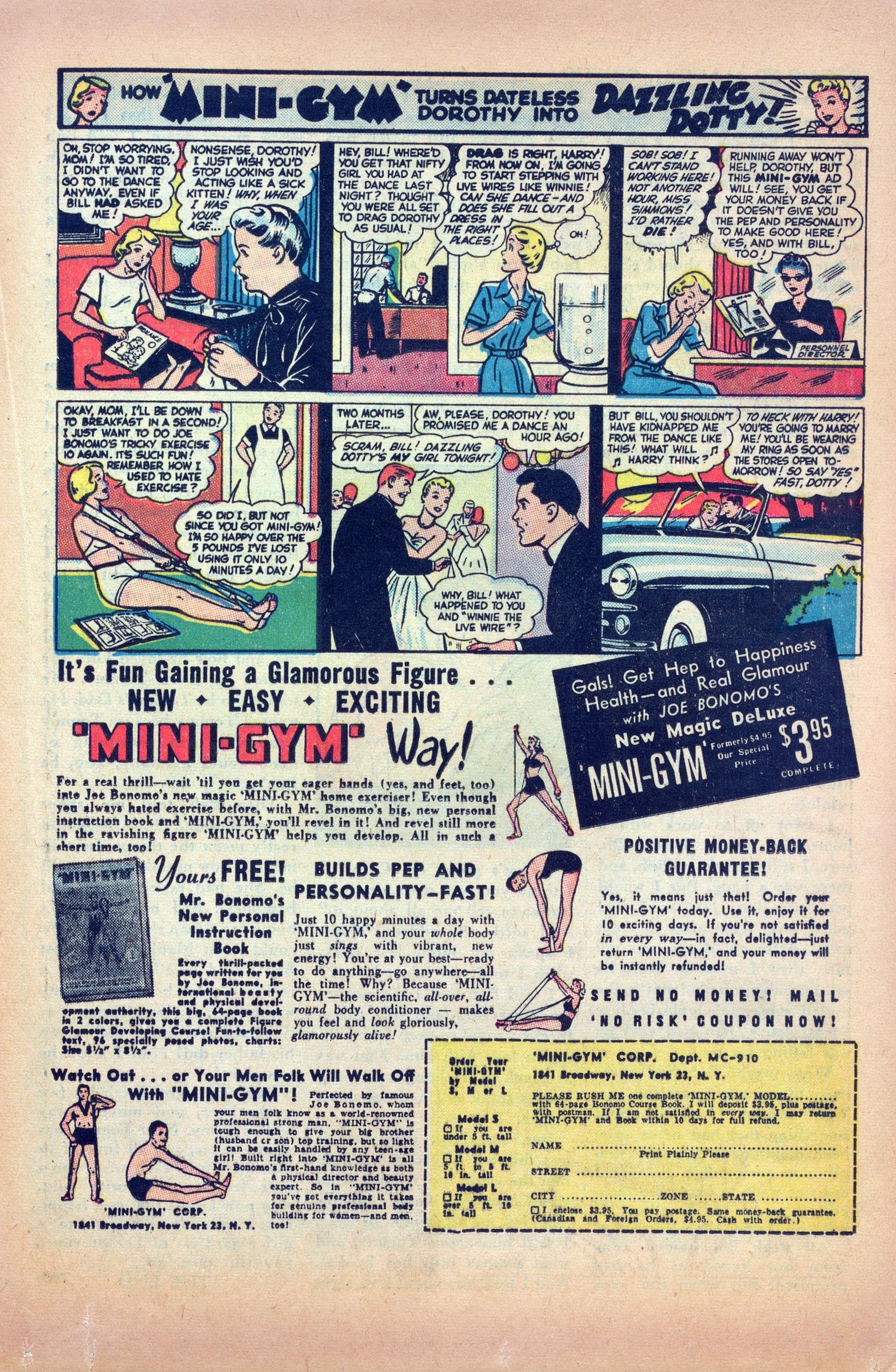 Read online Girl Confessions comic -  Issue #17 - 17