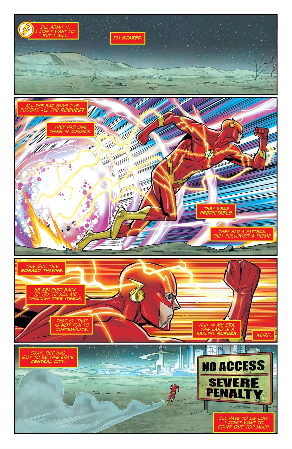 Read online The Flash: United They Fall comic -  Issue # TPB (Part 2) - 38