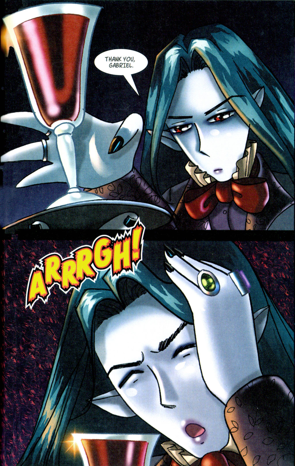 Read online Holly G!'s School Bites comic -  Issue #1 - 63