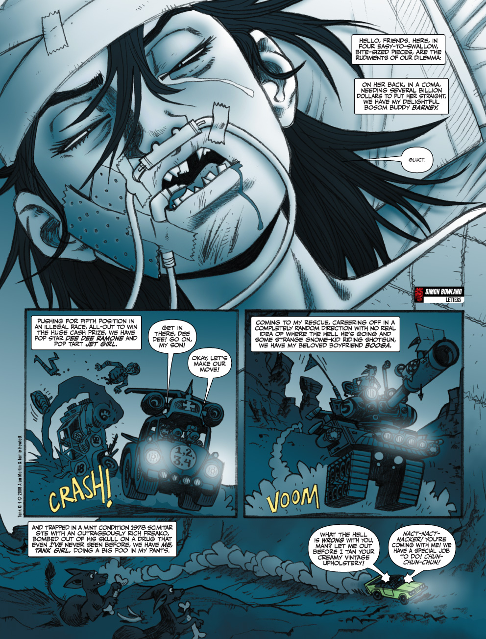 Read online Judge Dredd Megazine (Vol. 5) comic -  Issue #279 - 35