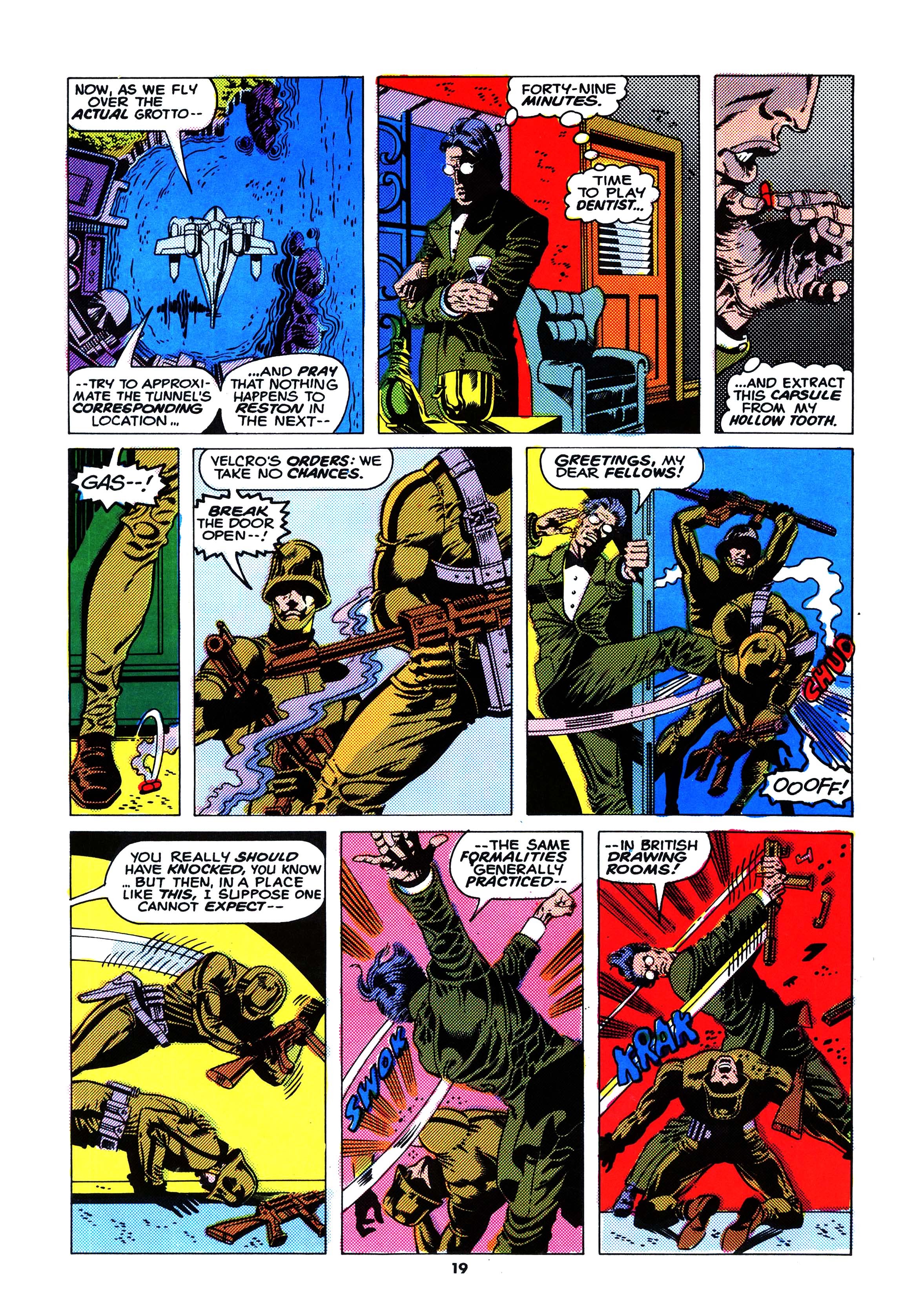 Read online Action Force comic -  Issue #19 - 19