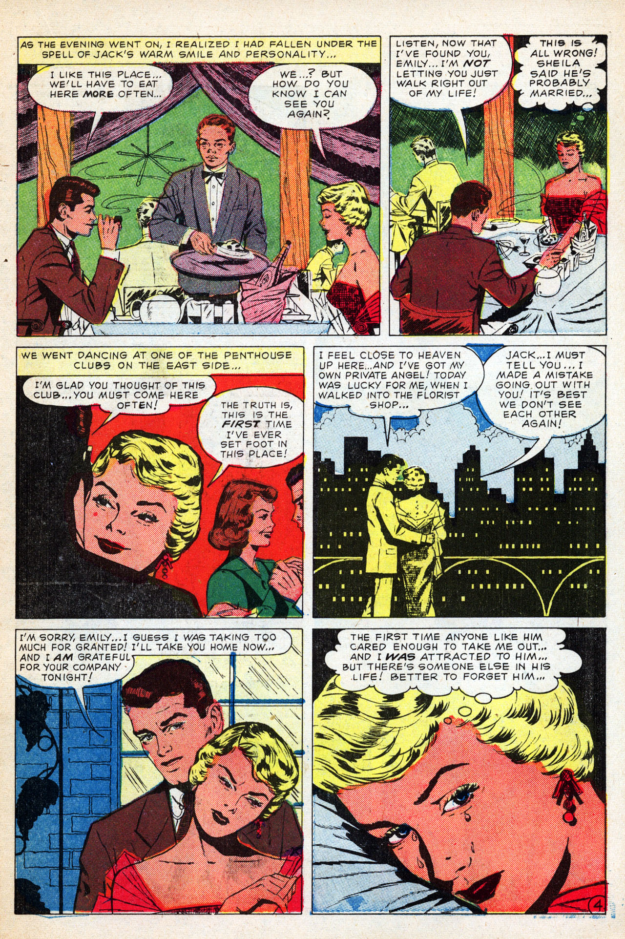 Read online My Love Story comic -  Issue #8 - 23