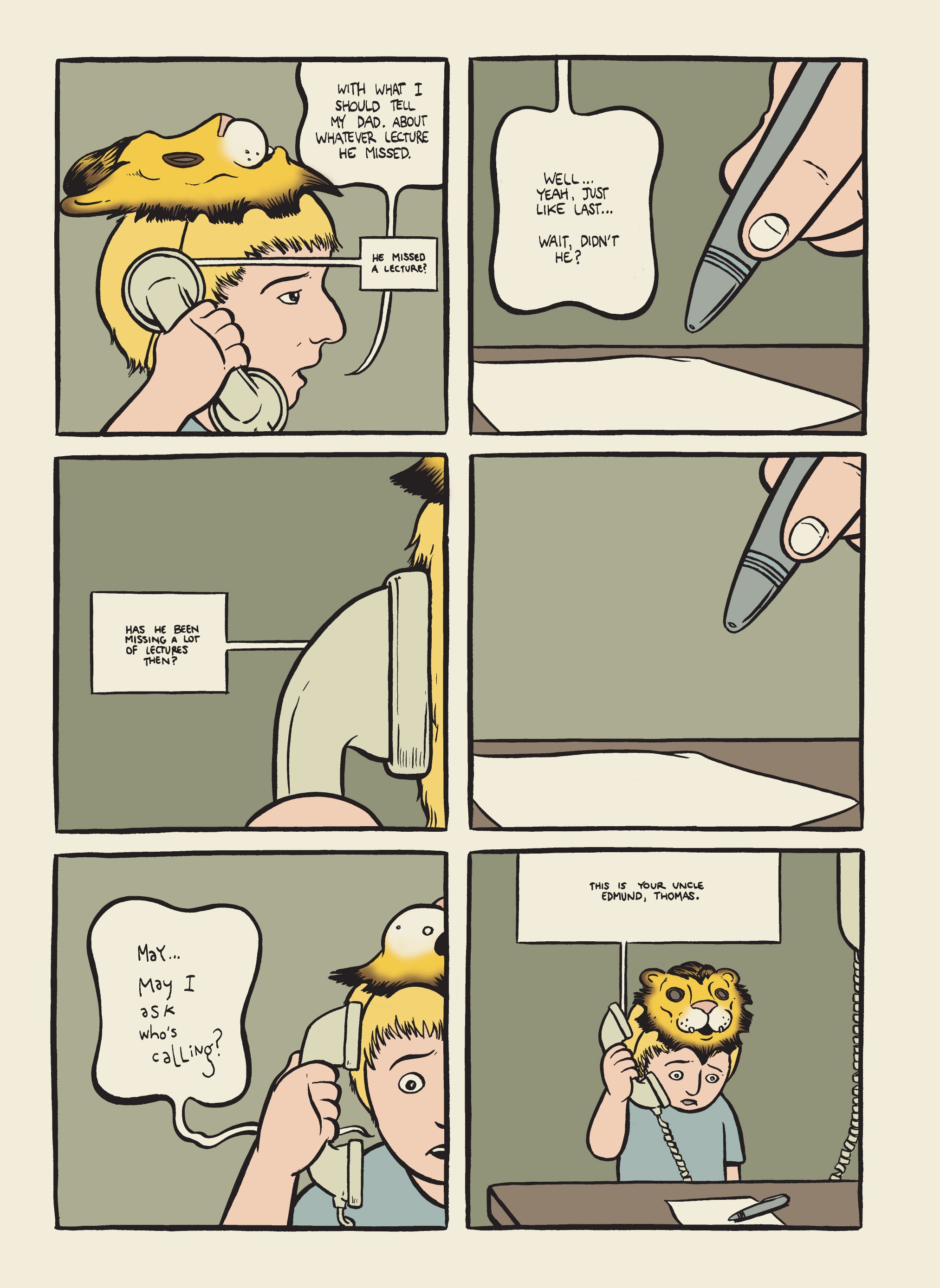 Read online Mother, Come Home comic -  Issue # TPB - 36