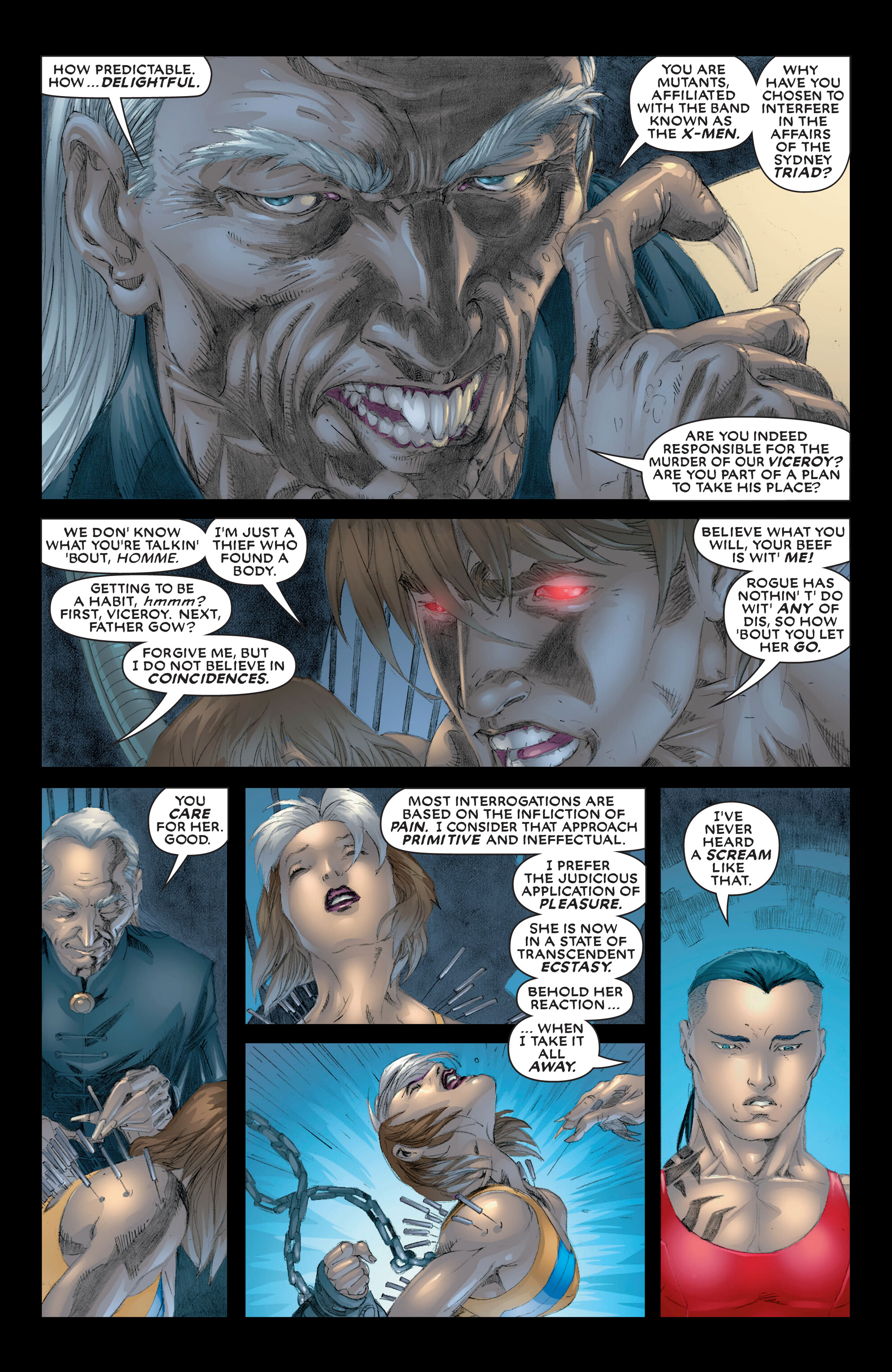 Read online X-Treme X-Men by Chris Claremont Omnibus comic -  Issue # TPB (Part 3) - 83