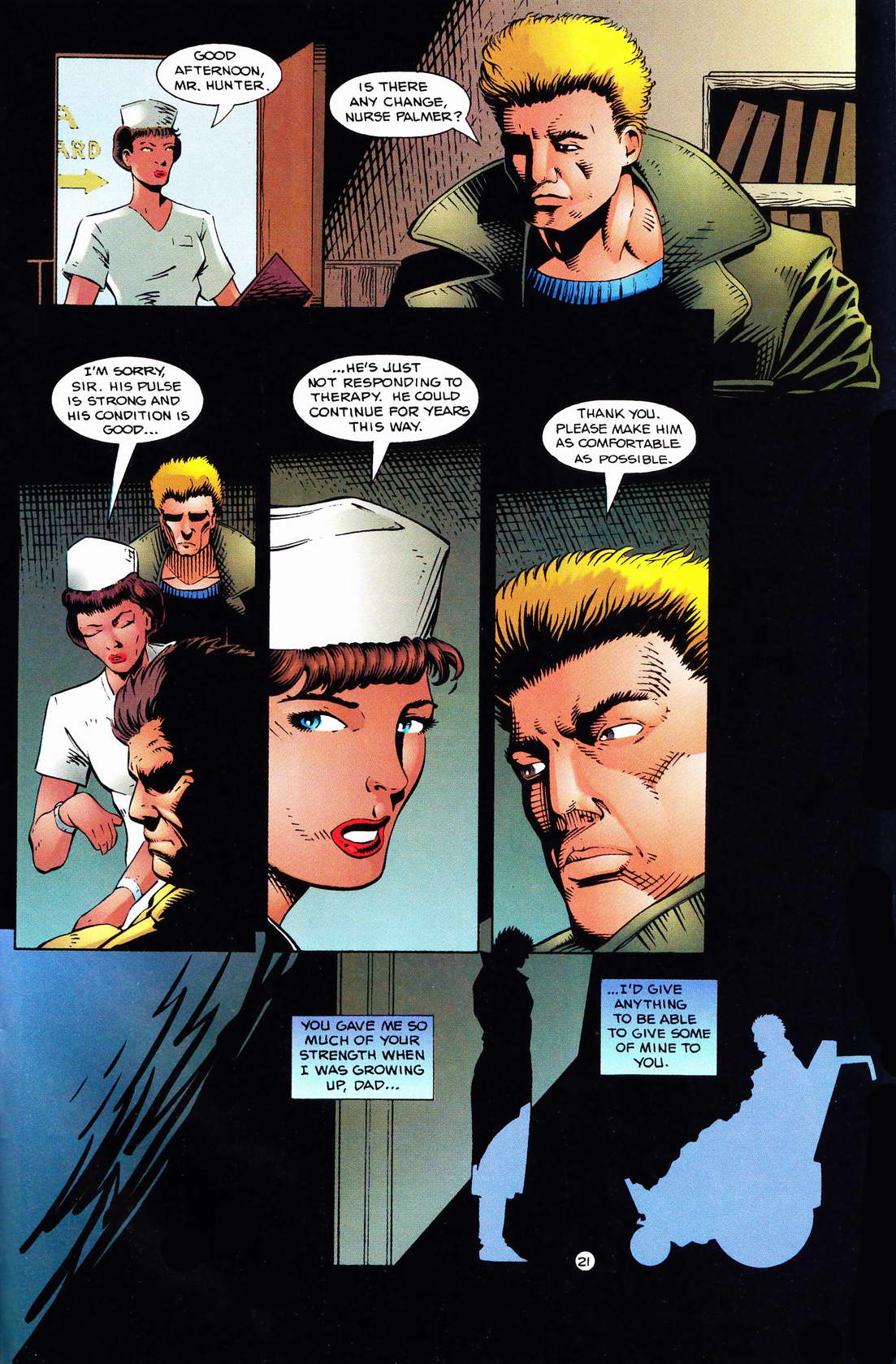 Read online Wrath comic -  Issue #6 - 23