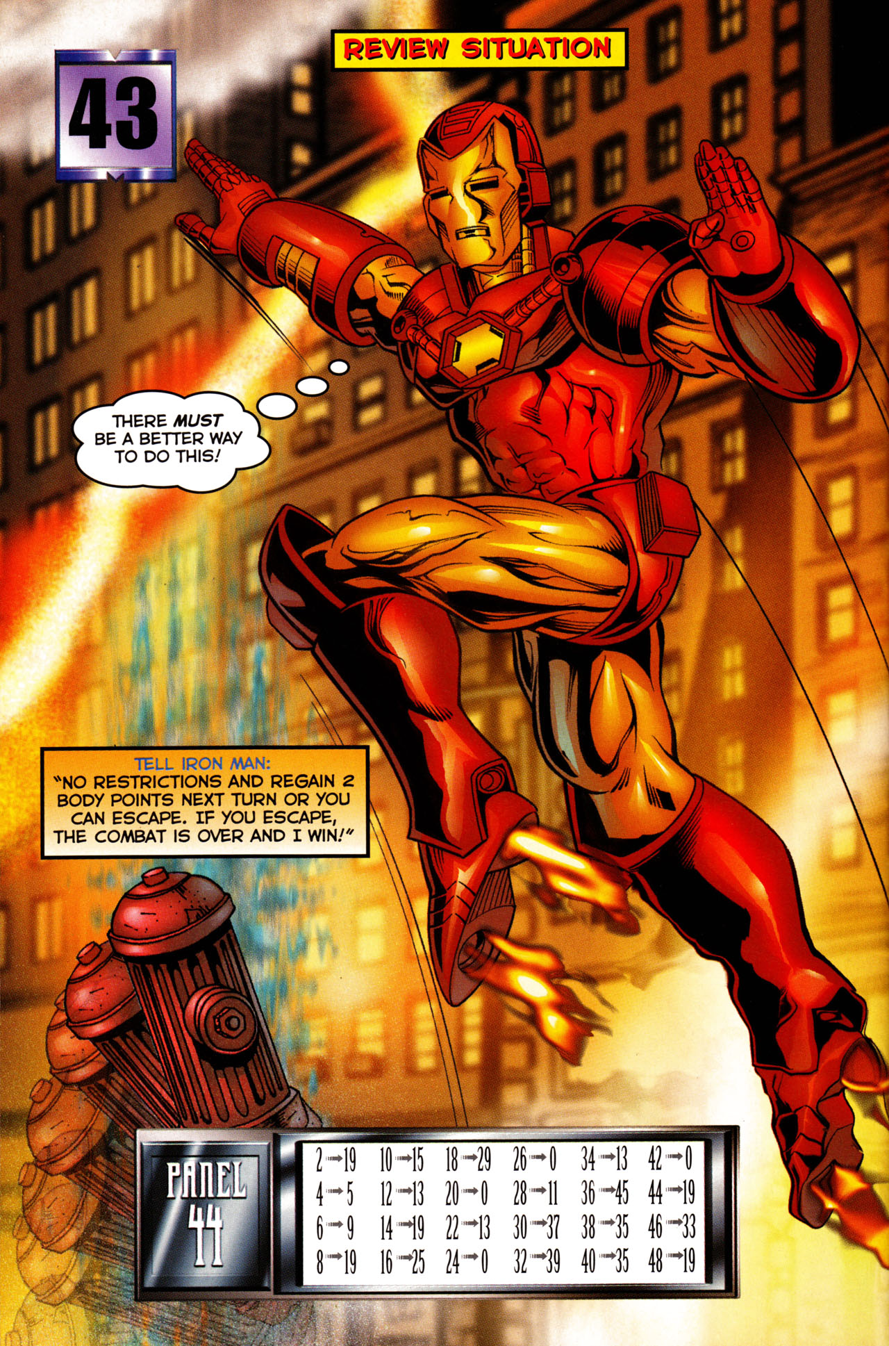 Read online Iron Man Battlebook: Streets Of Fire comic -  Issue # Full - 28