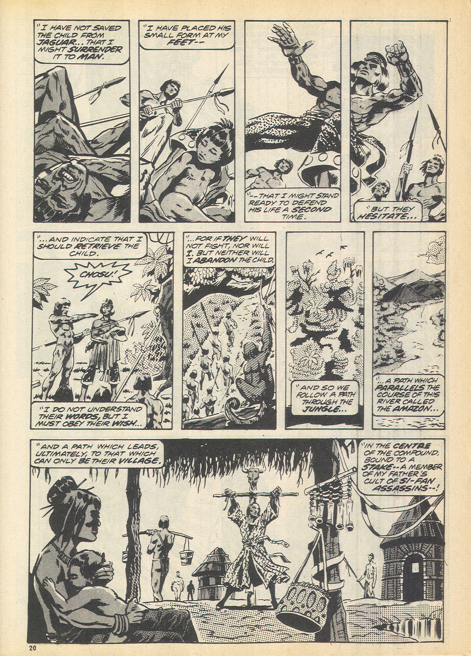 Read online The Avengers (1973) comic -  Issue #68 - 20