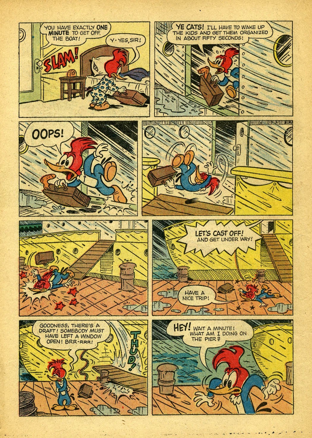 Read online Walter Lantz Woody Woodpecker (1952) comic -  Issue #38 - 18
