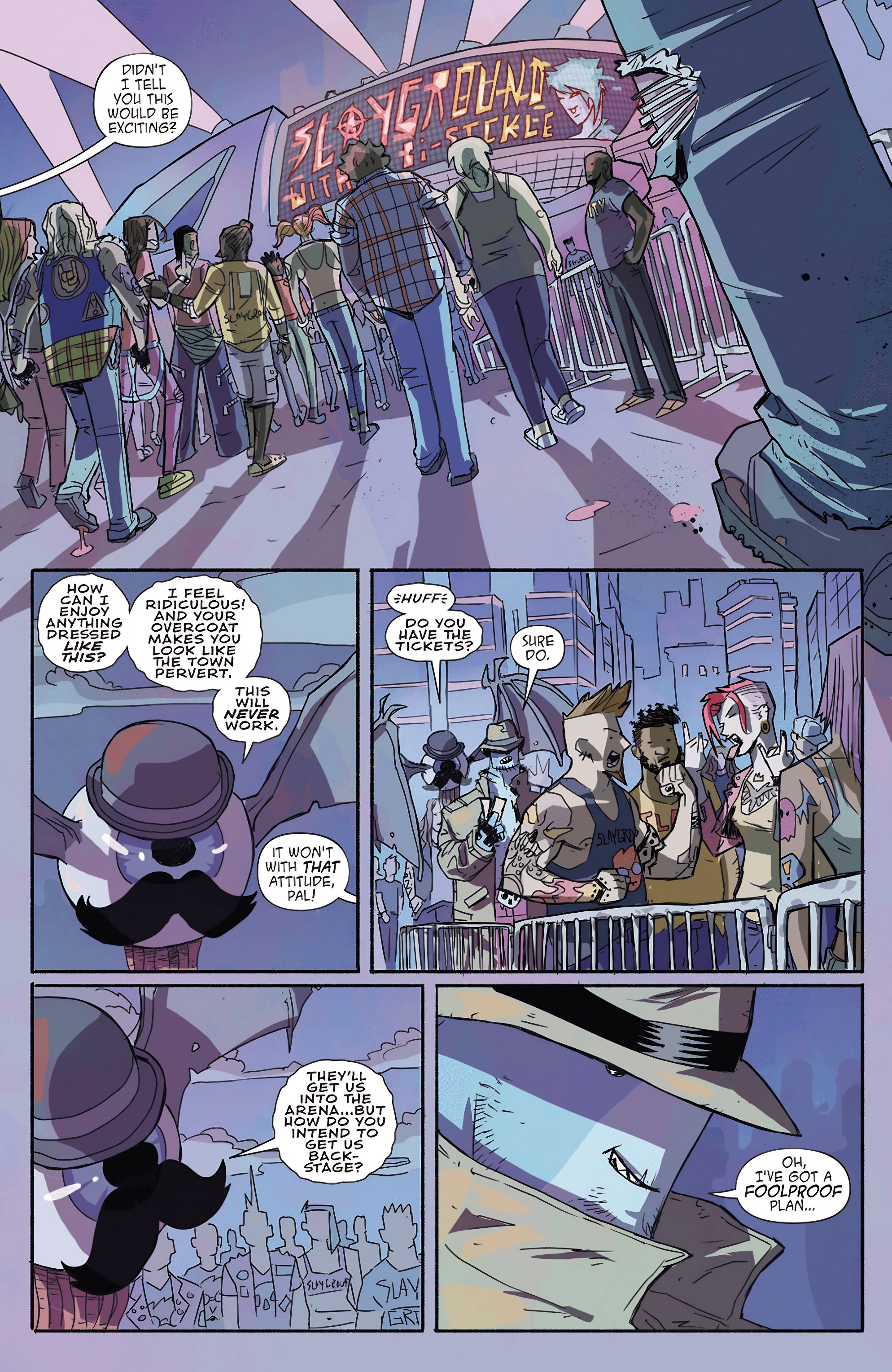 Read online Metalshark Bro: What the Fin? comic -  Issue # TPB - 38