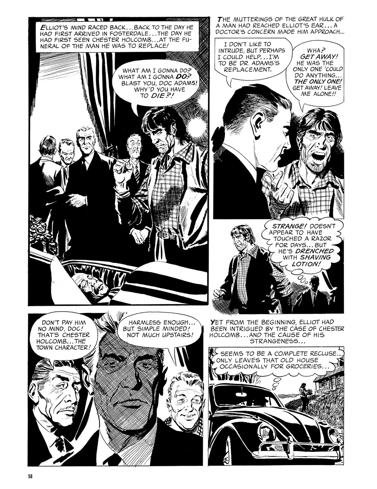 Read online Creepy Archives comic -  Issue # TPB 6 (Part 1) - 59