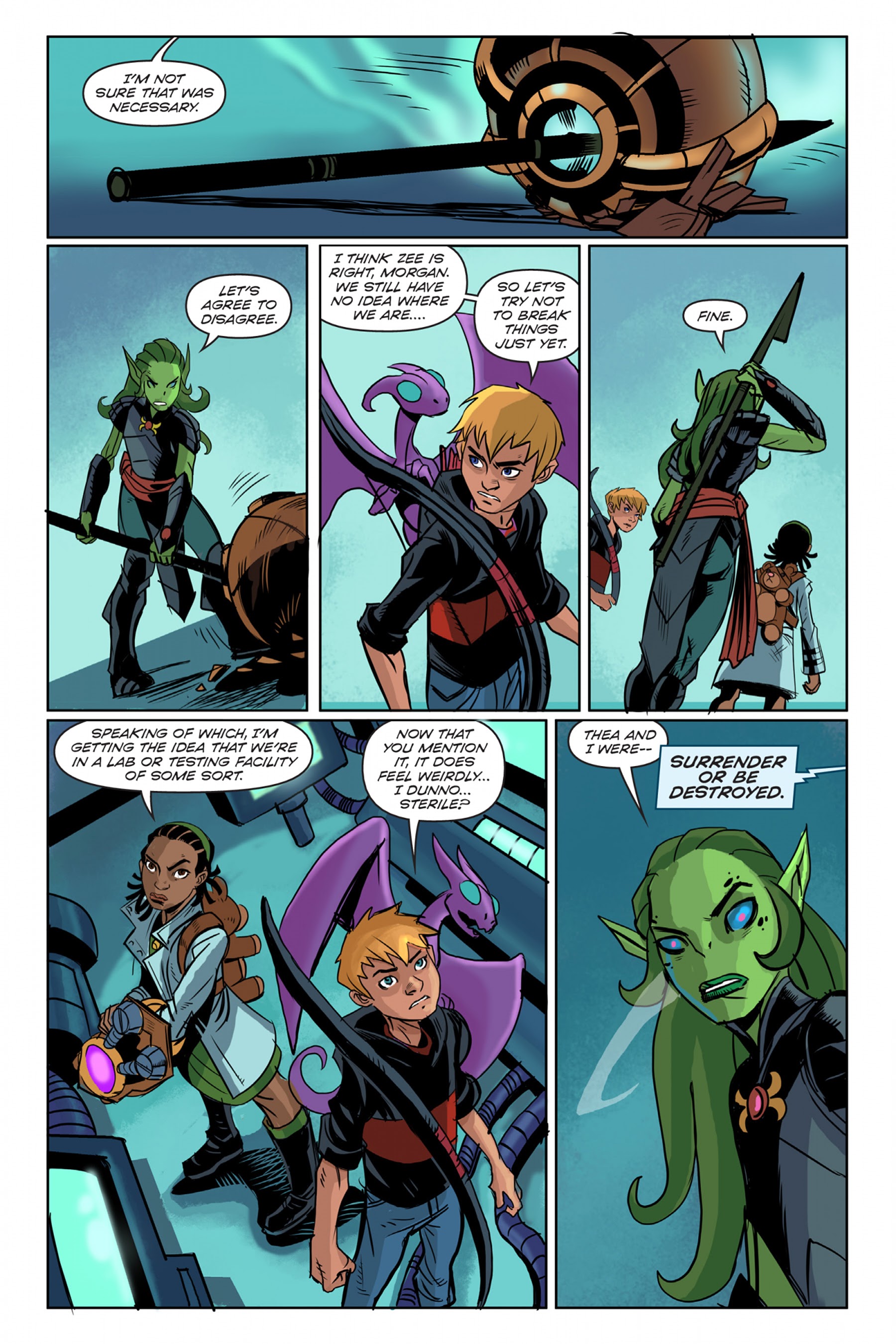 Read online The Only Living Girl comic -  Issue #2 - 64