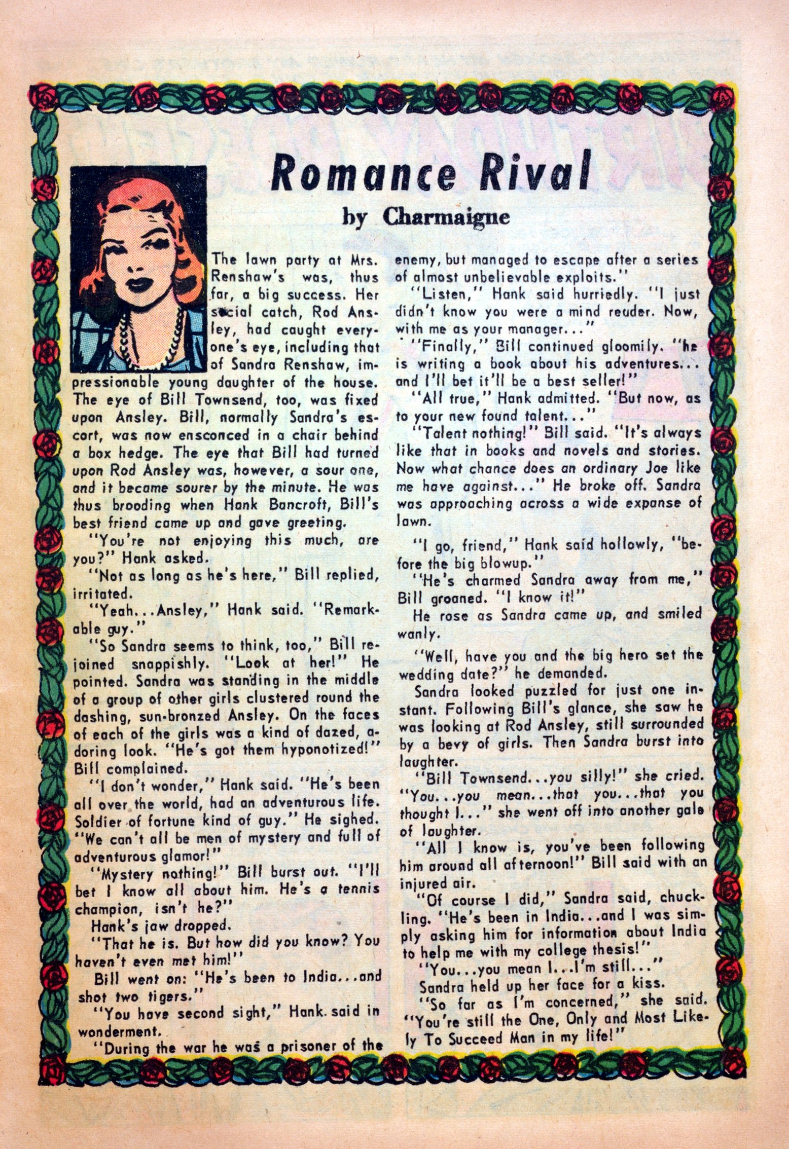 Read online Young Love (1949) comic -  Issue #71 - 25