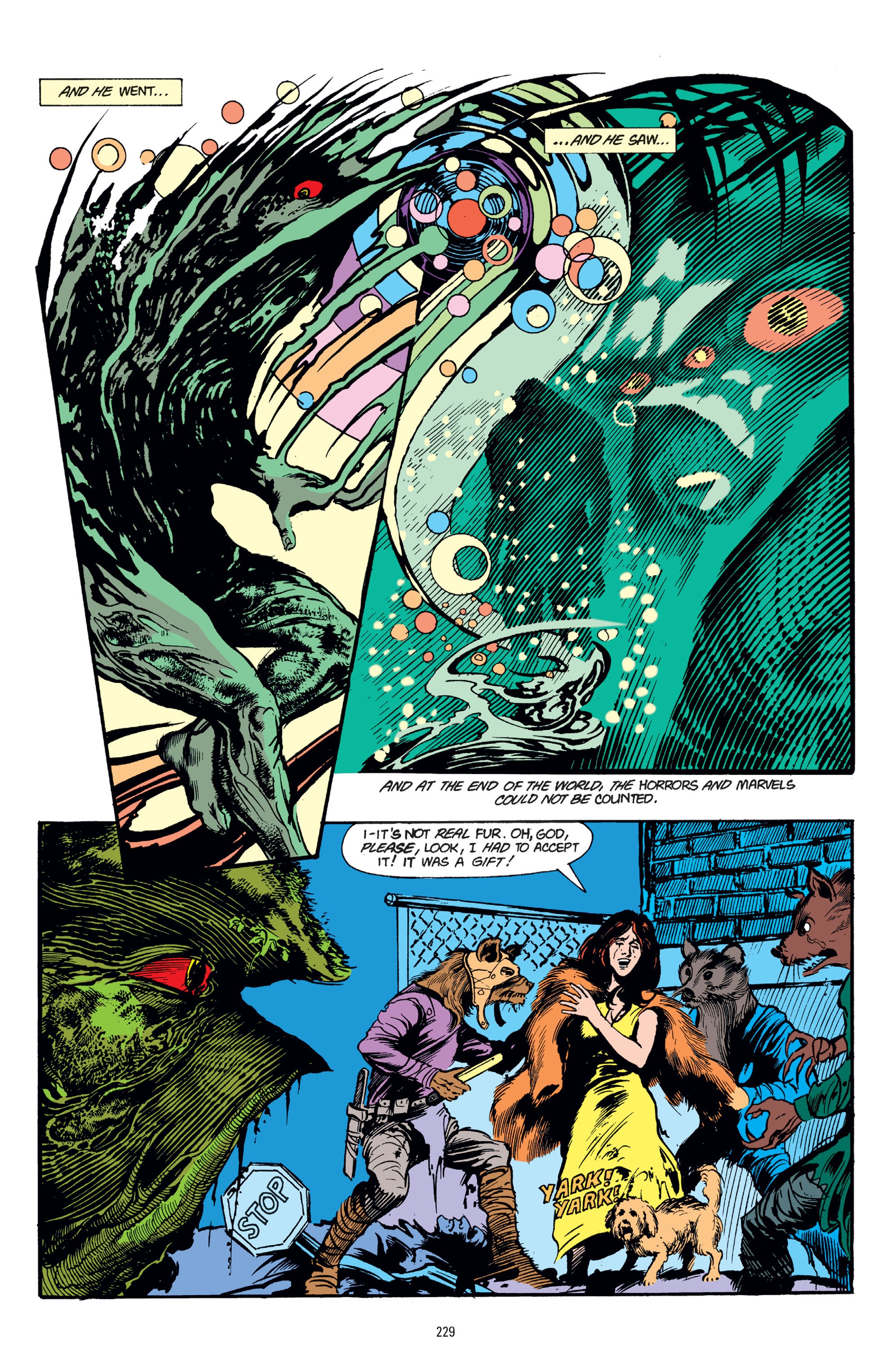 Read online Crisis On Infinite Earths Companion Deluxe Edition comic -  Issue # TPB 3 (Part 3) - 21