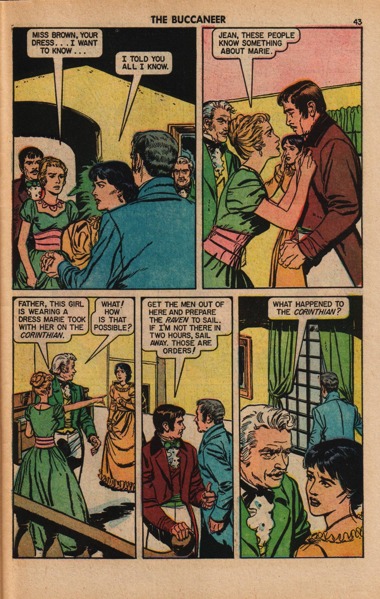 Read online Classics Illustrated comic -  Issue #148 - 45