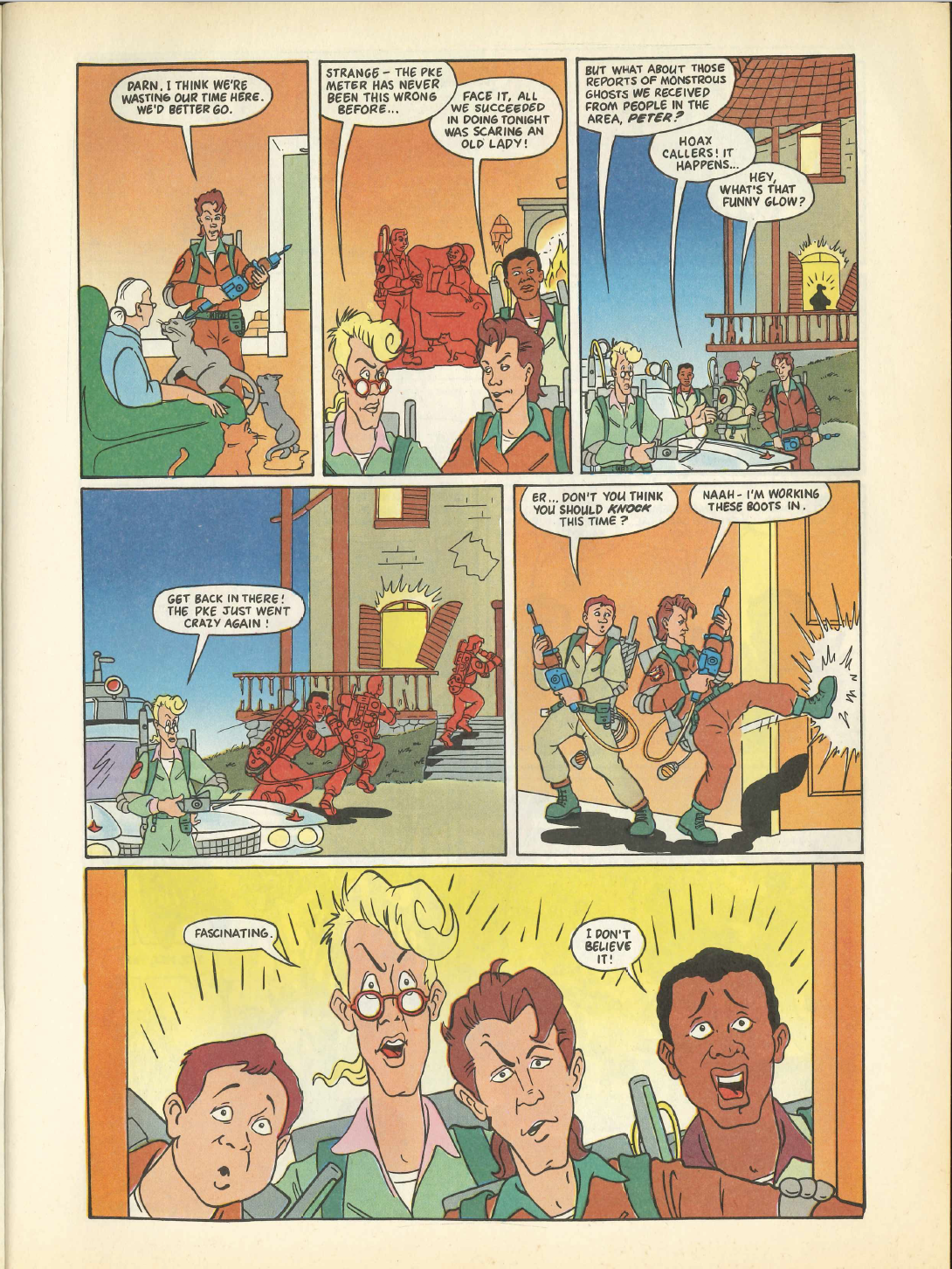 Read online The Real Ghostbusters comic -  Issue #187 - 9