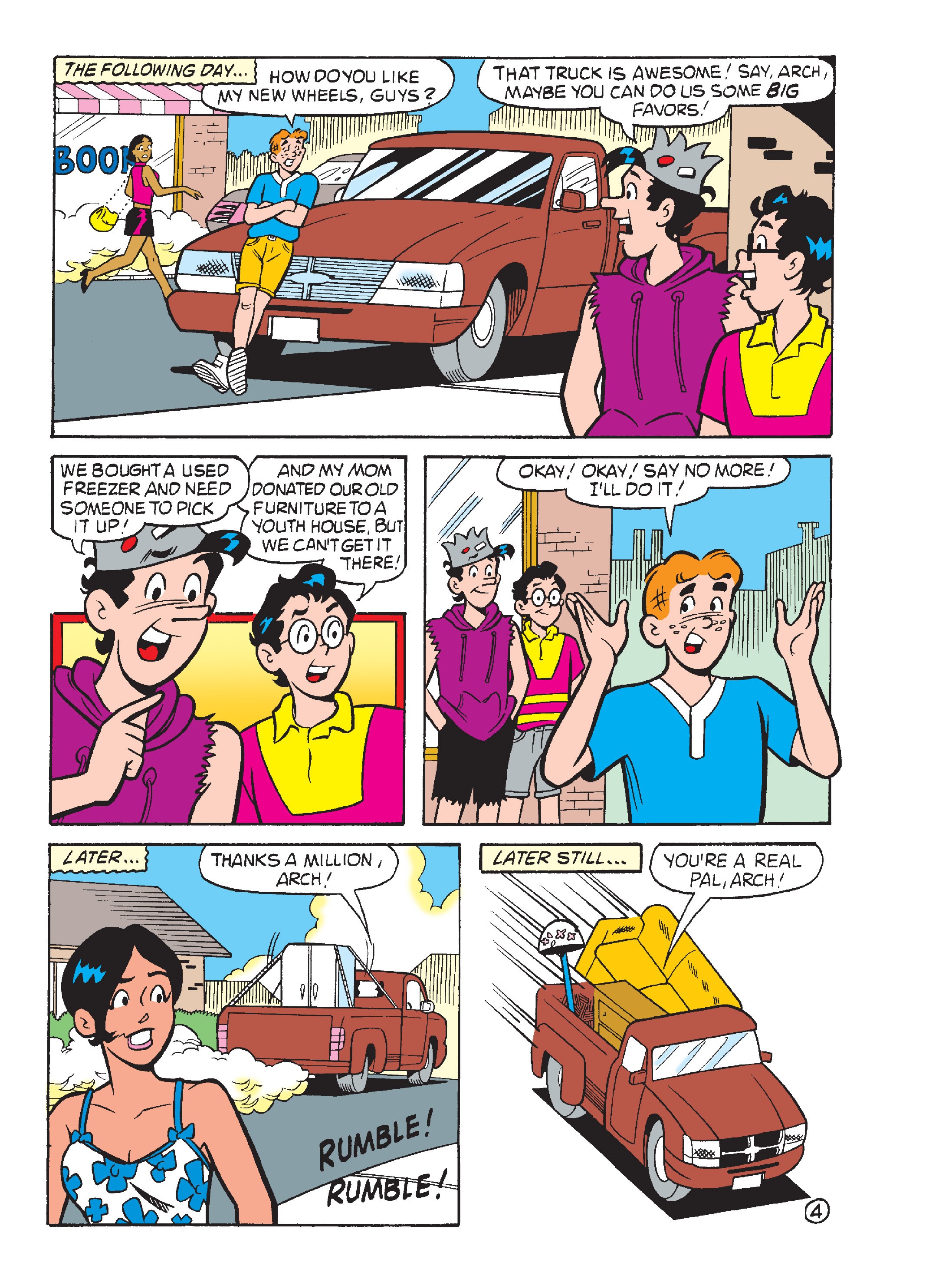 Read online Archie's Double Digest Magazine comic -  Issue #270 - 64
