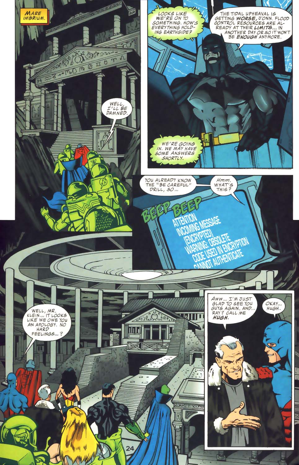 Read online JLA 80-Page Giant comic -  Issue #3 - 26
