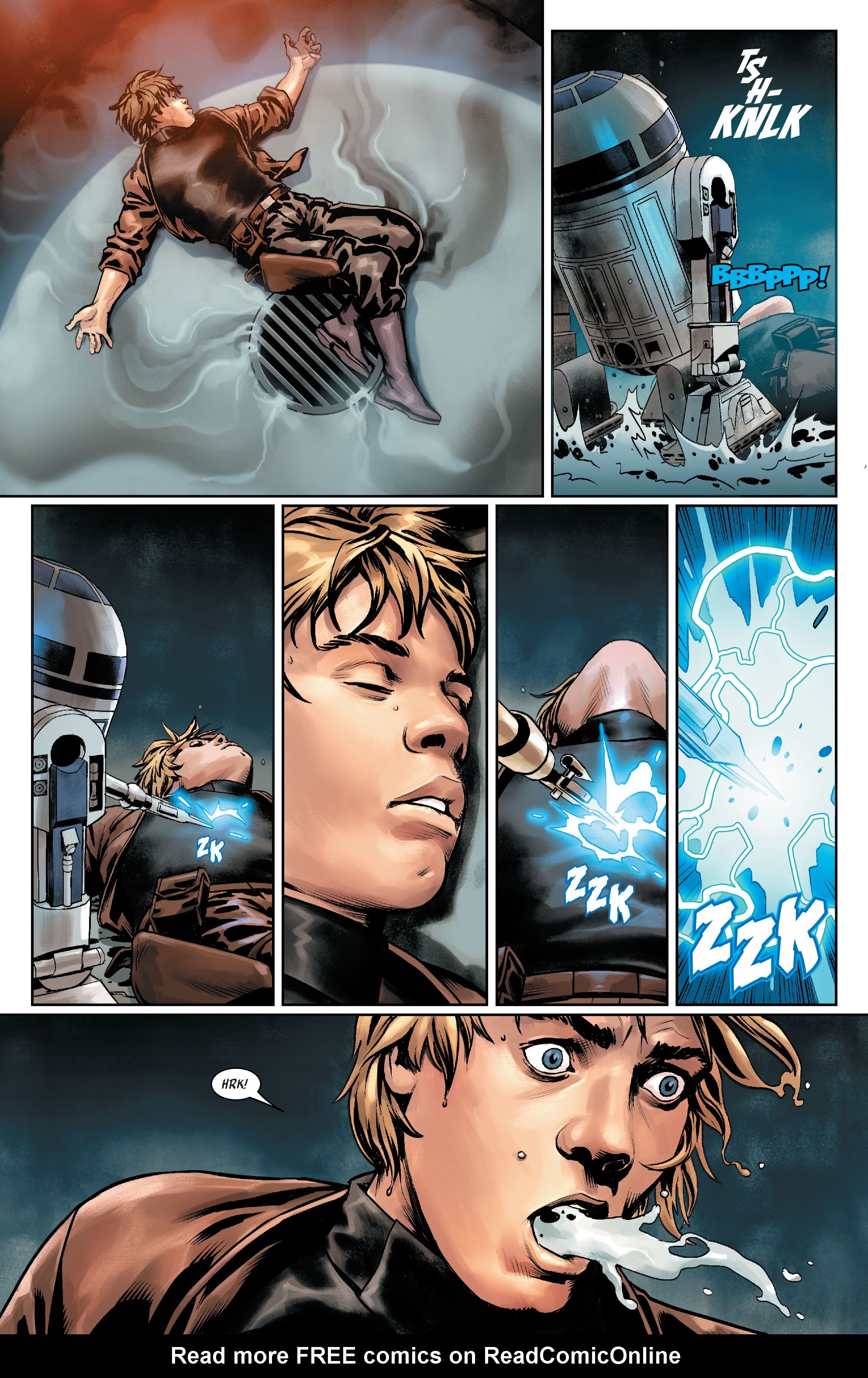 Read online Star Wars (2020) comic -  Issue #6 - 6